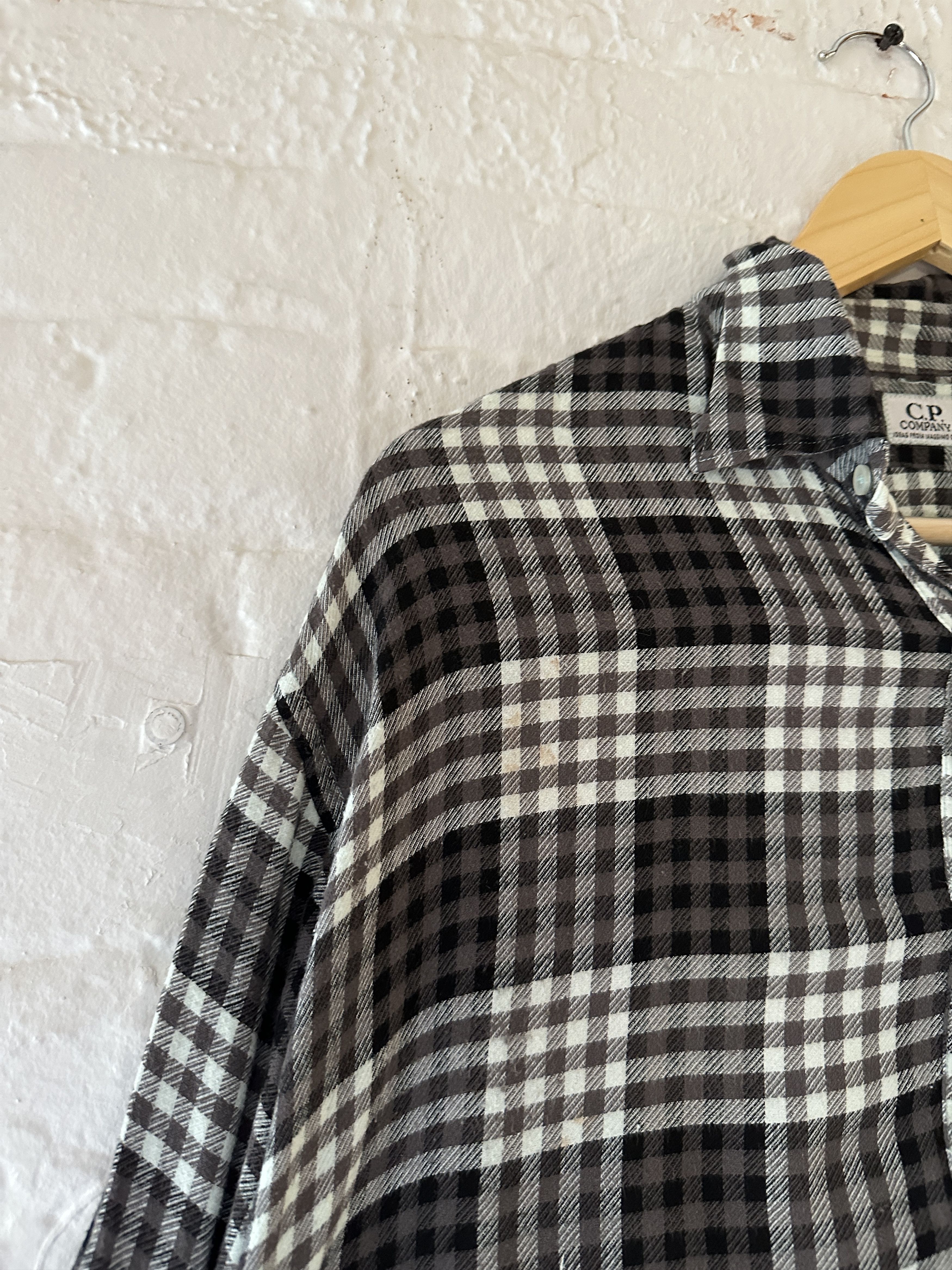 C.P. Company C.P. Company Check Flannel Size US M / EU 48-50 / 2 - 3 Thumbnail