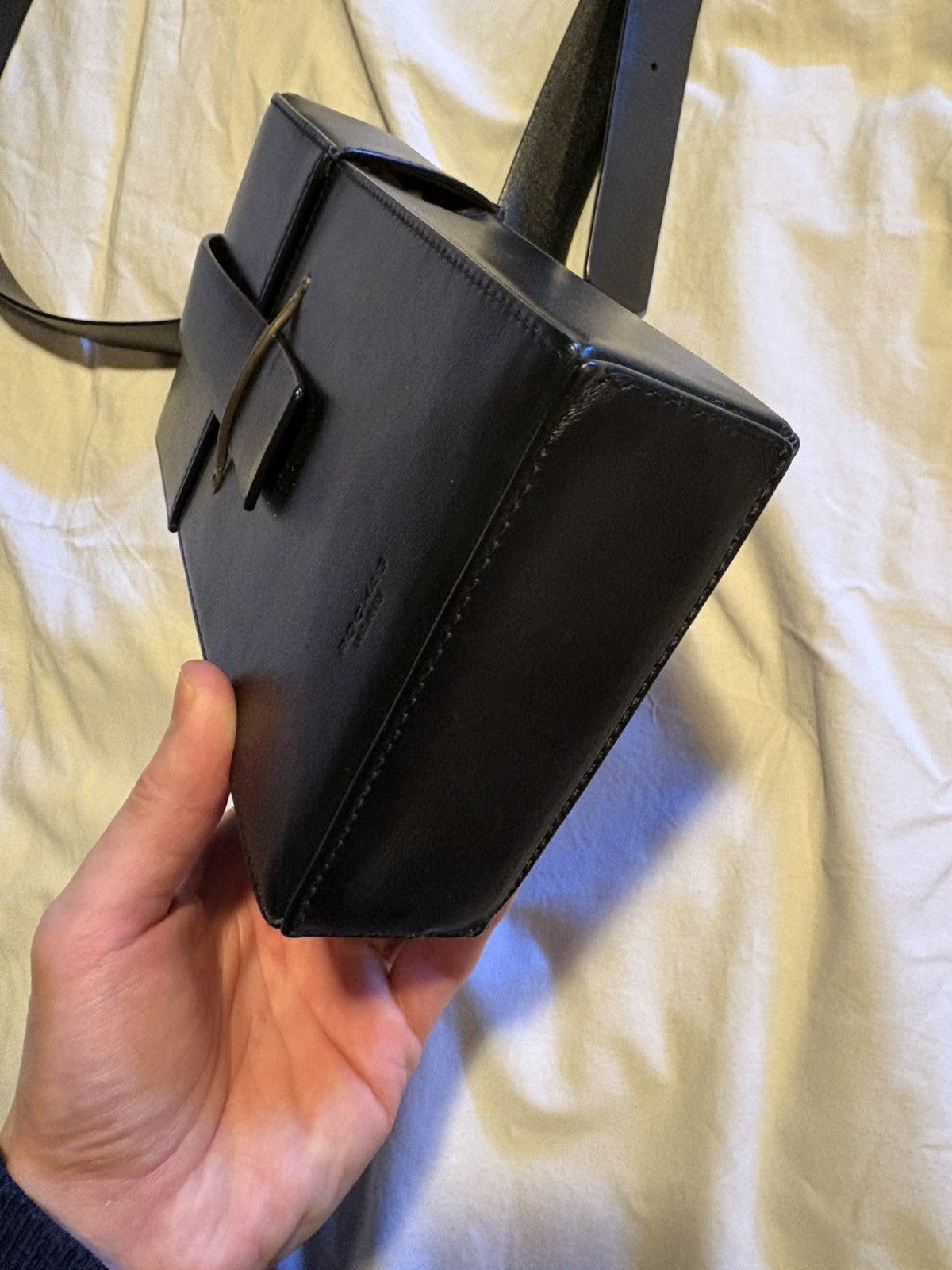 Rochas Rochas leather crossbody bag. Size ONE SIZE - 9 Thumbnail