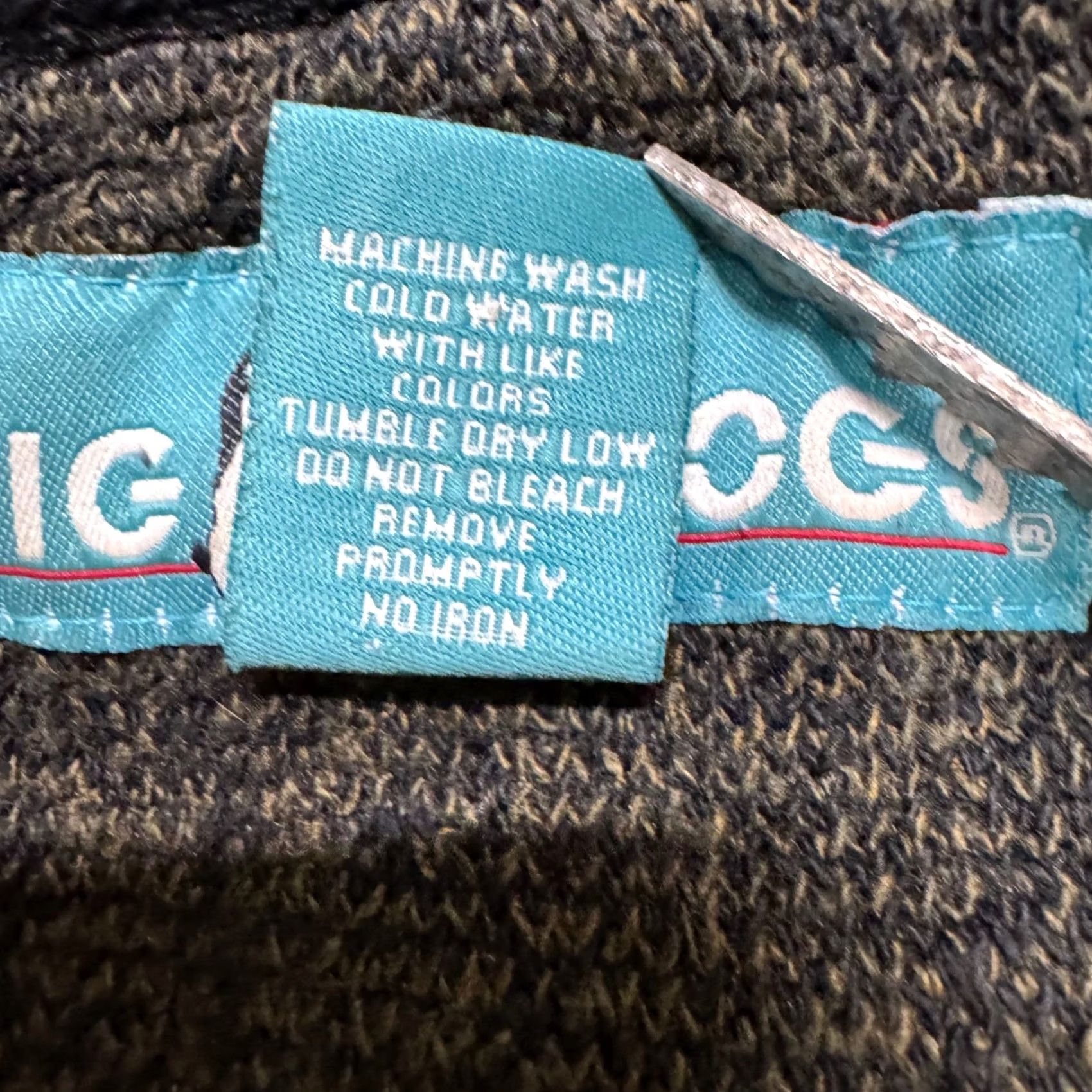 Vintage VINTAGE VTG Big Dogs Pullover Fleece 1/4 Zip Jacket Coat Mens 3XL Green Cotton Y2K Shirt Size US XXL / EU 58 / 5 - 4 Thumbnail