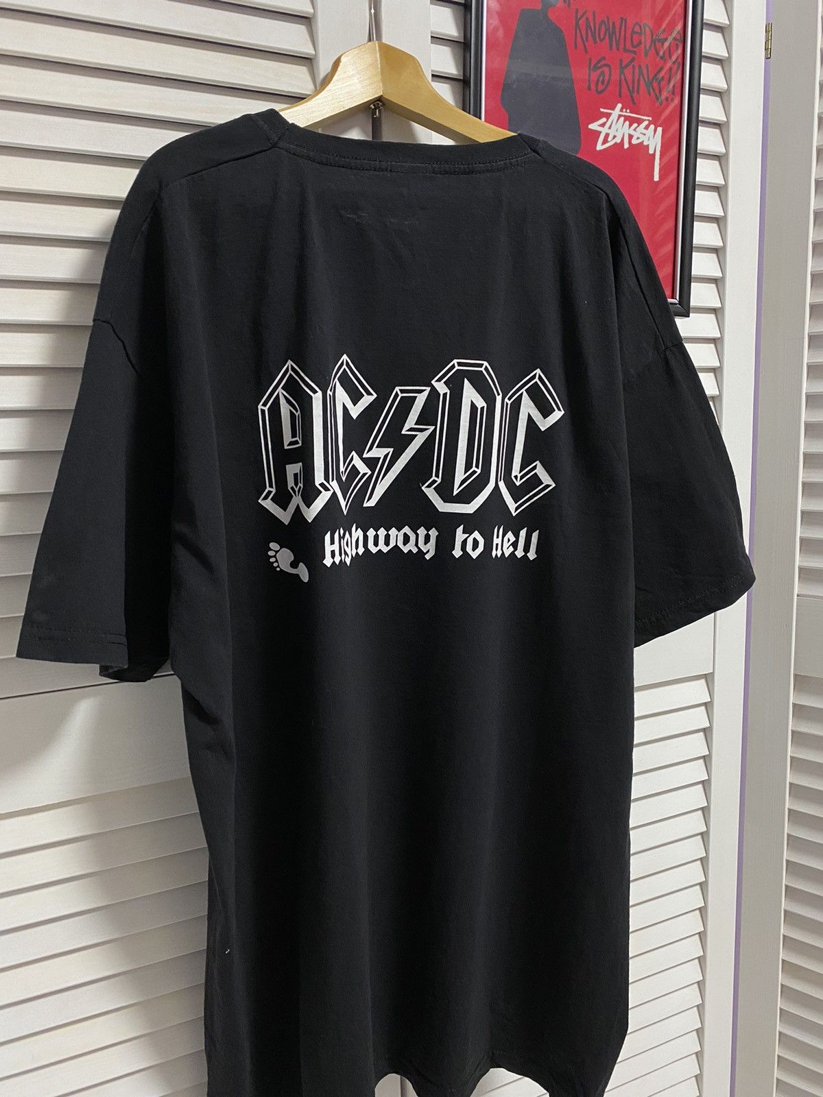 AC/DC T Shirt Tee AC/DC Double Big Logo New Condition Size US XL / EU 56 / 4 - 5 Thumbnail