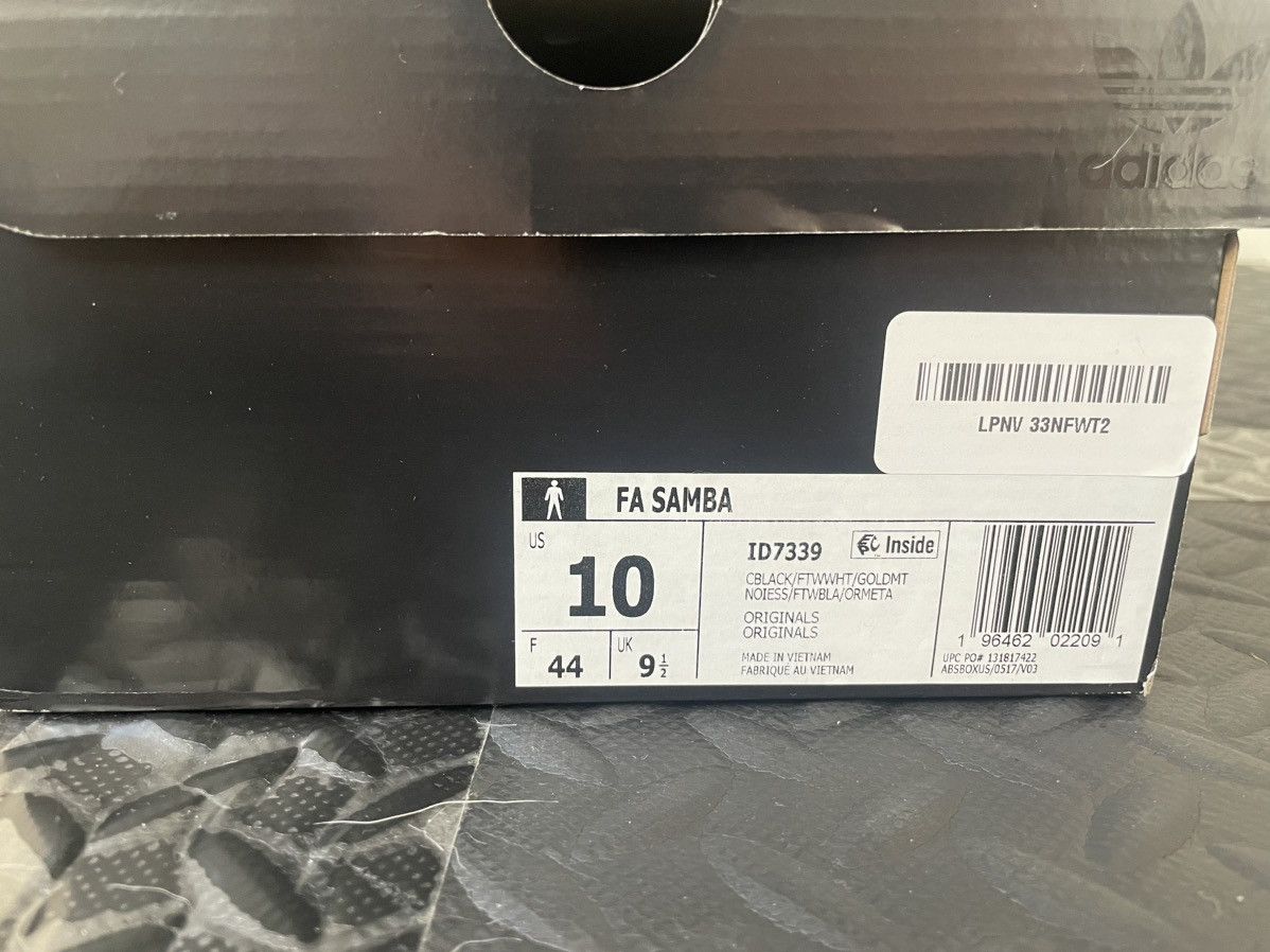 Adidas us 7 in eu fa best sale