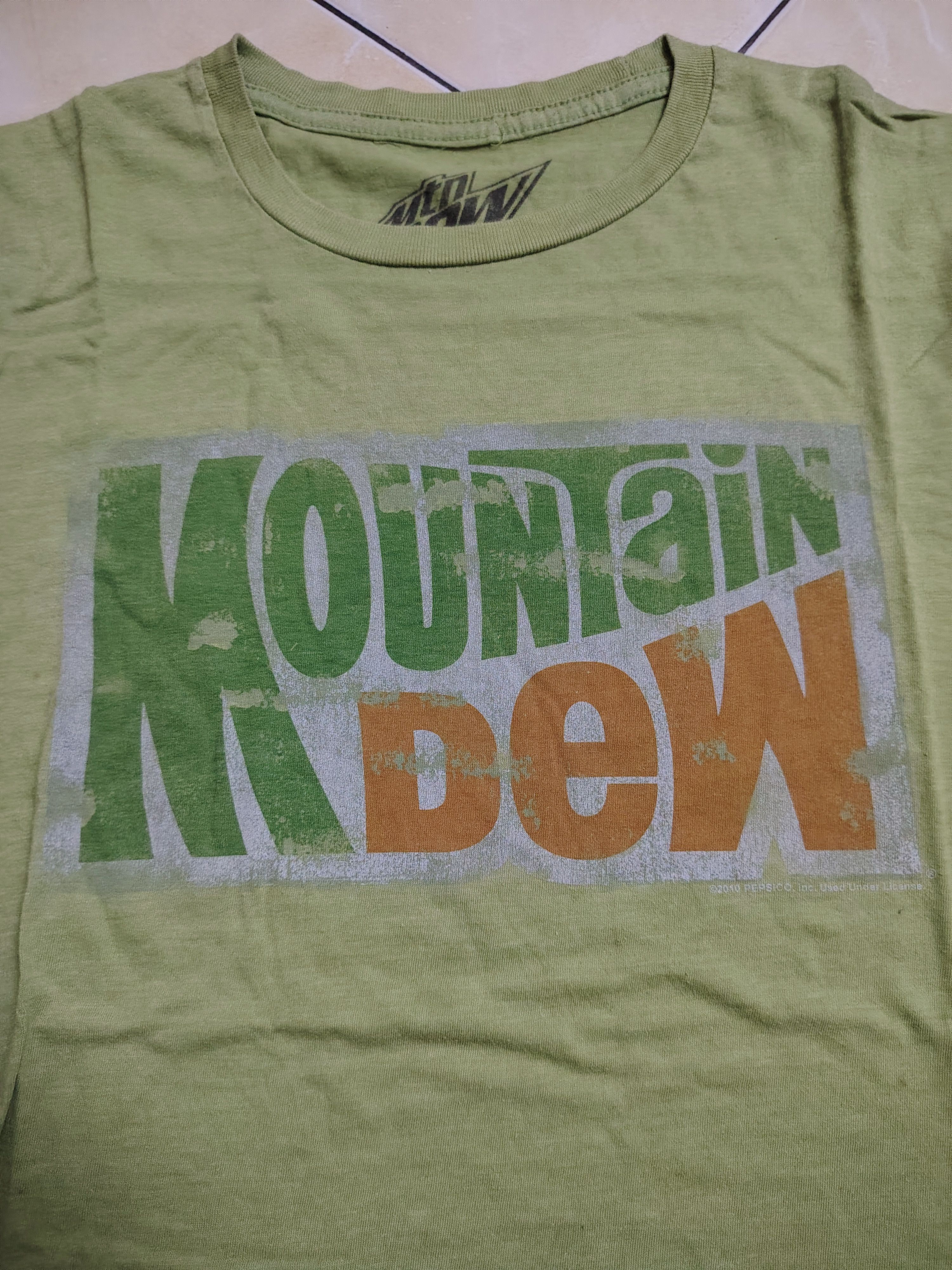 Mountain Dew MOUNTAIN DEW © PEPSICO. inc. Used Under Licence Size US M / EU 48-50 / 2 - 5 Thumbnail