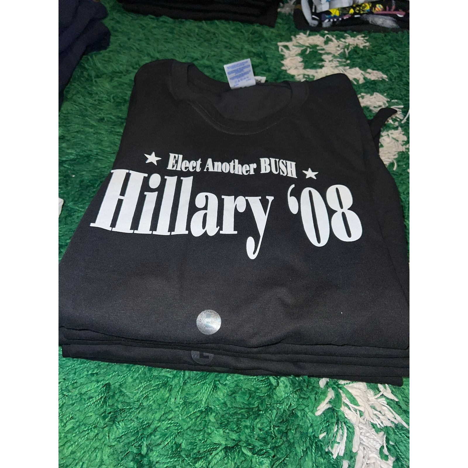 Gildan 2008 Elect Another Bush Hillary President Election Shirt L Size US L / EU 52-54 / 3 - 9 Thumbnail