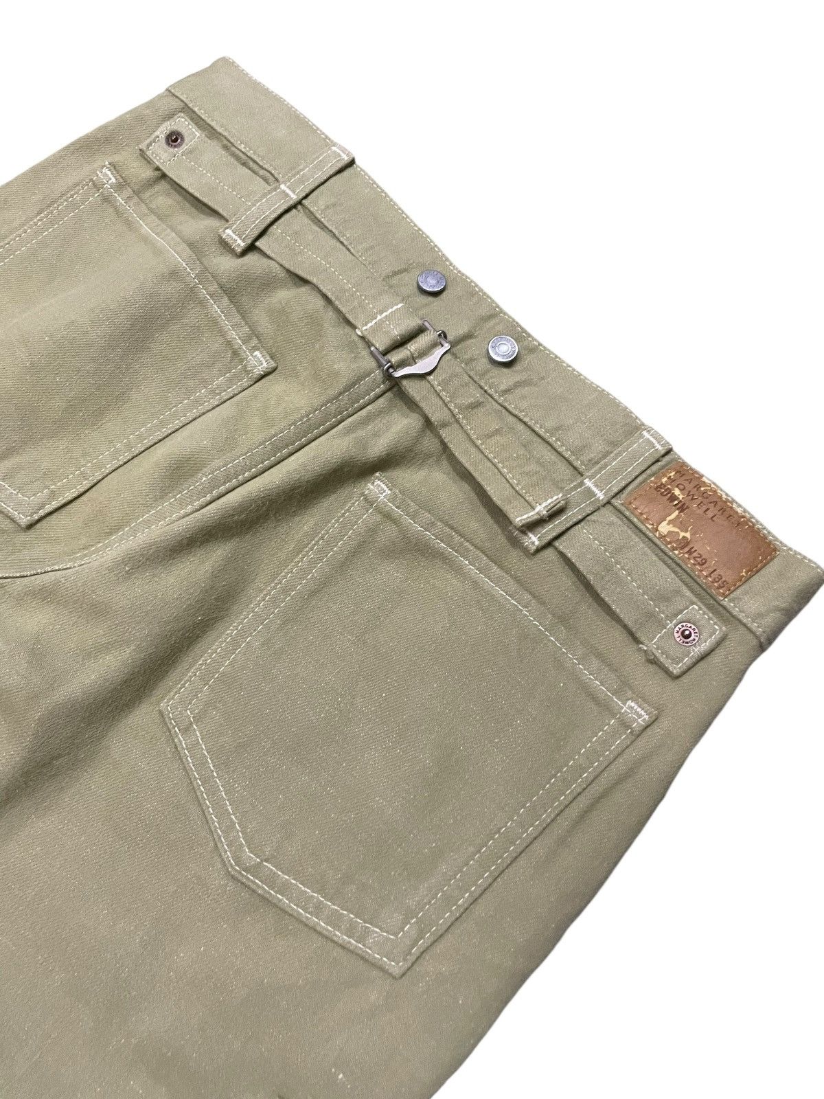 Edwin × Hysteric Glamour × Margaret Howell Edwin X Margaret Howell 40s Reissue Work Wear Selvedge Jeans Size US 30 / EU 46 - 5 Thumbnail