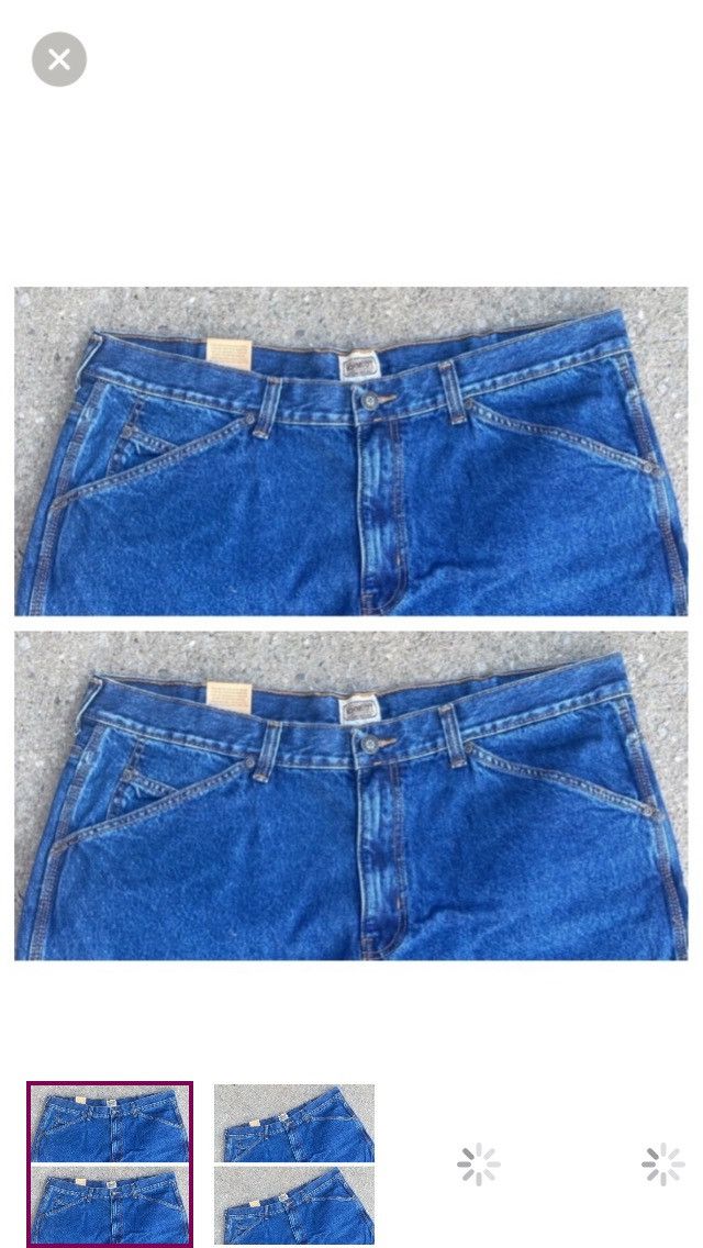SCHMIDT Schmidt Bundle of 2 Workwear Utility Jeans 42X32 Size US 42 / EU 58 - 1 Thumbnail