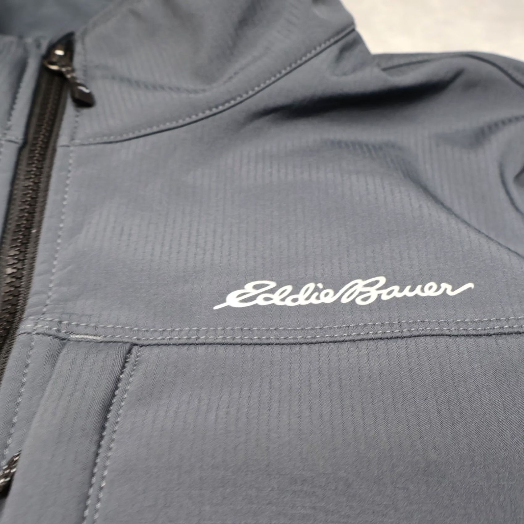 Eddie Bauer Eddie Bauer Jacket Mens XL Blue Windfoil Softshell Wind Rain Outdoor Thermal Size US XL / EU 56 / 4 - 3 Thumbnail