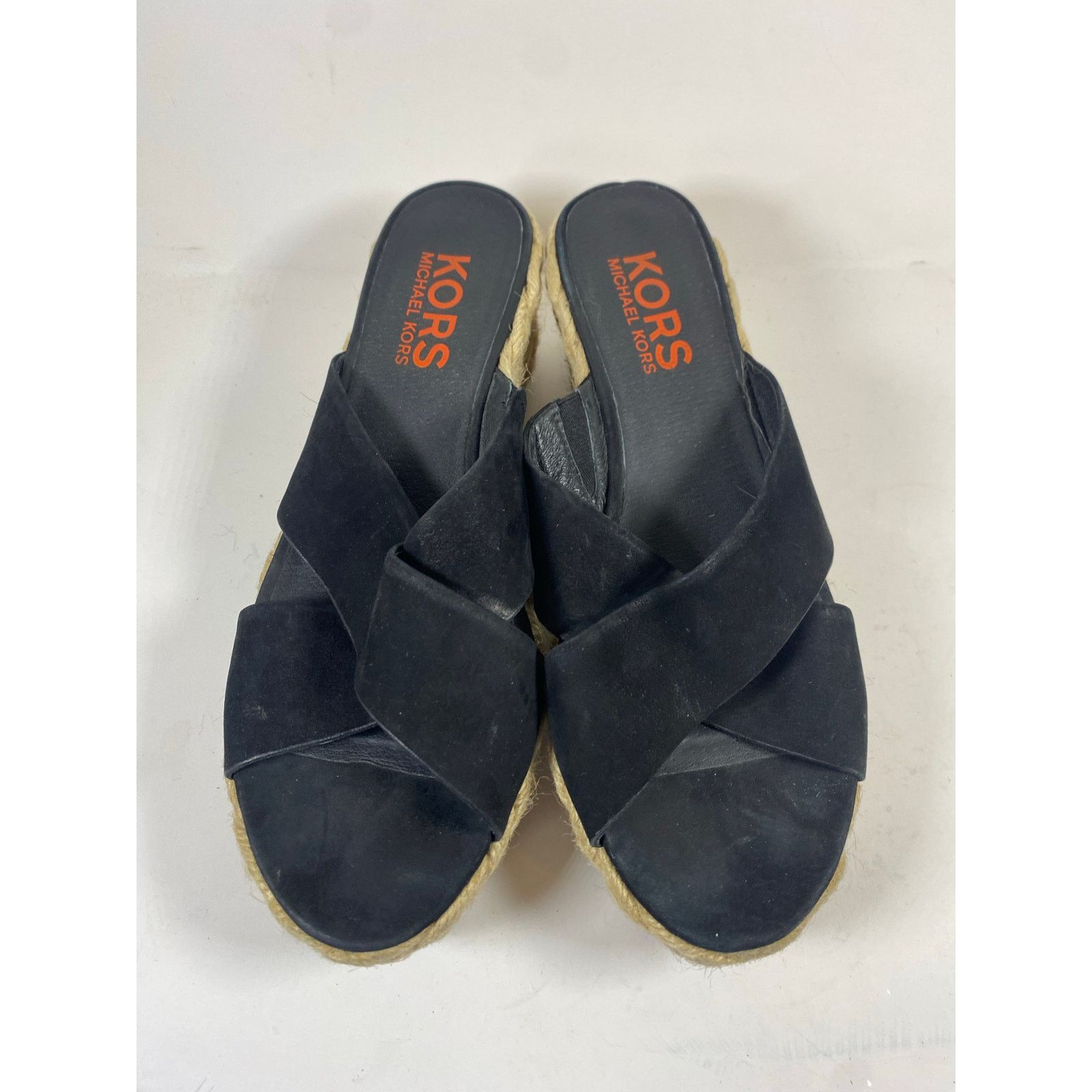 Michael Kors Michael Kors Espadrilles Slide Wedges 8.5W Size US 8.5 / IT 38.5 - 1 Thumbnail