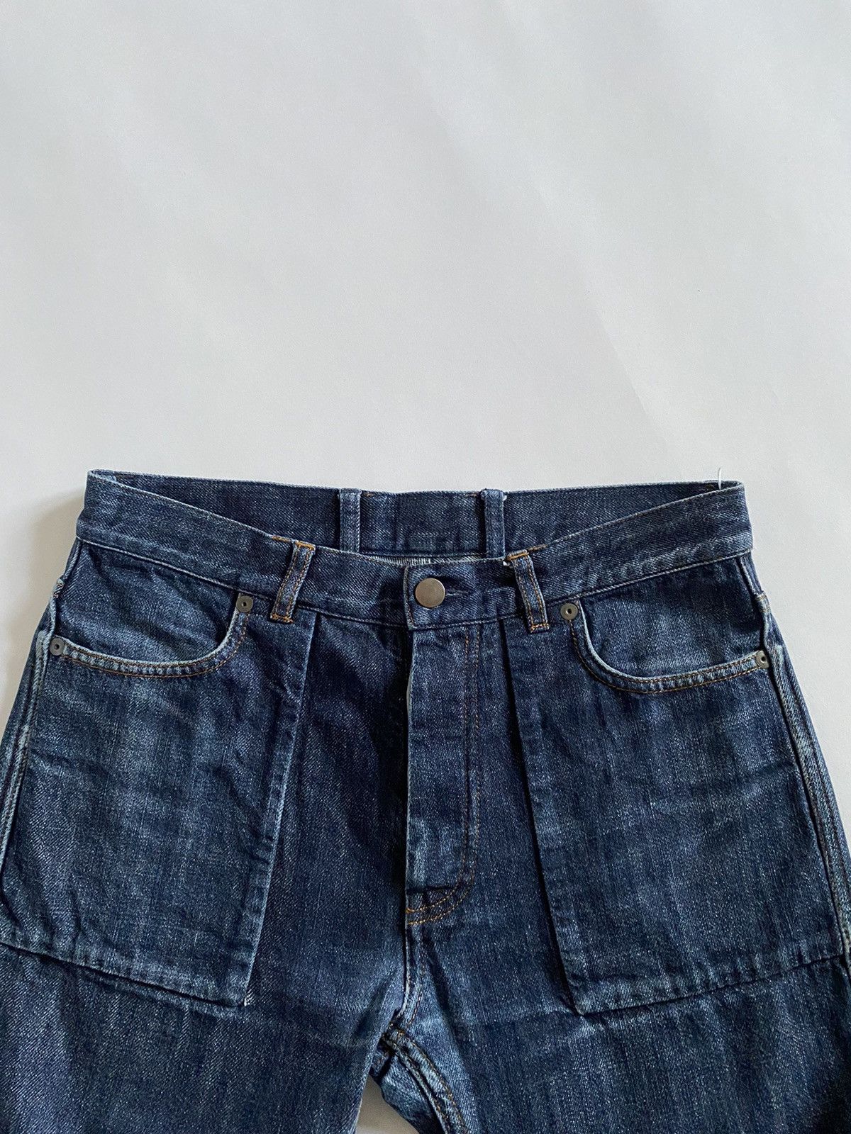 Maison Margiela Maison Margiela Reversible Jeans Size US 30 / EU 46 - 10 Thumbnail