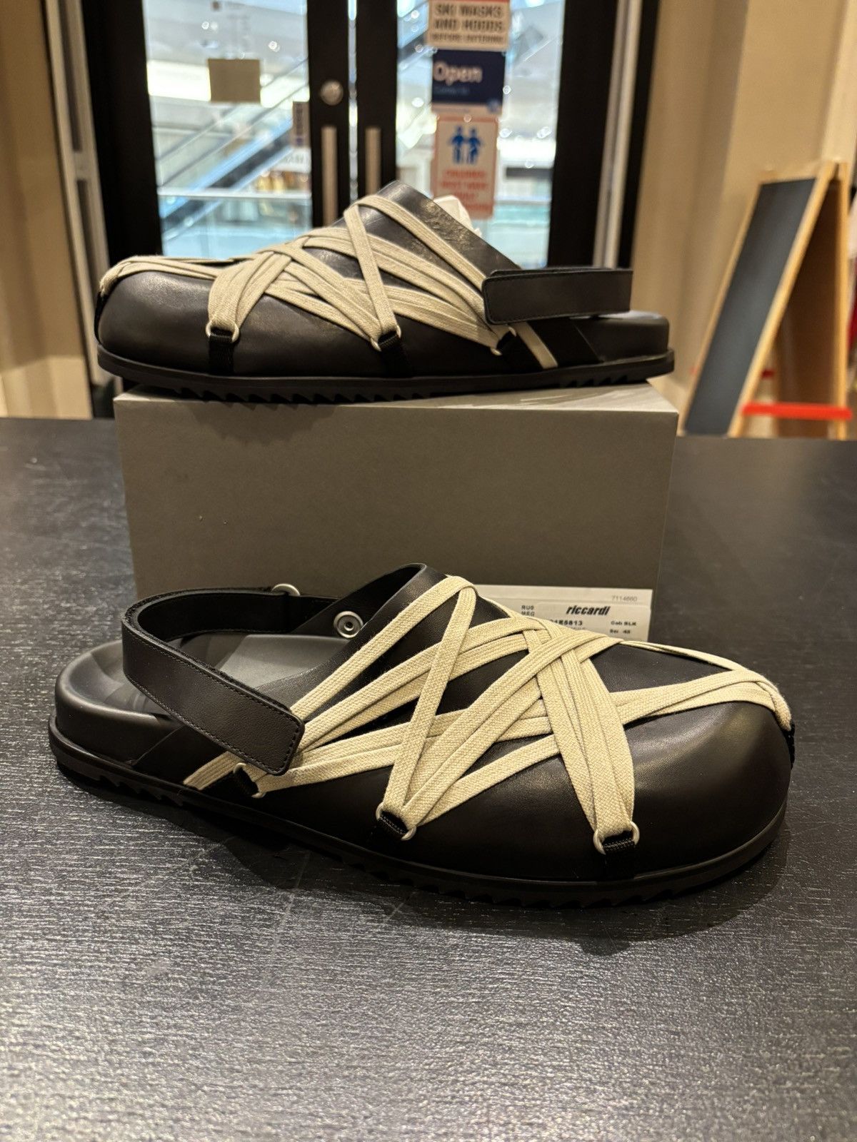 Rick Owens Rick Owens Megalace Clog | Grailed