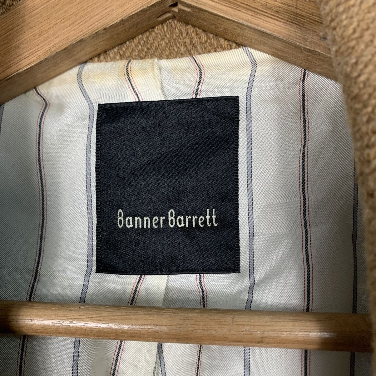 Other Banner Barrett Double Breasted Herringbone Coat Size XS / US 0-2 / IT 36-38 - 15 Thumbnail