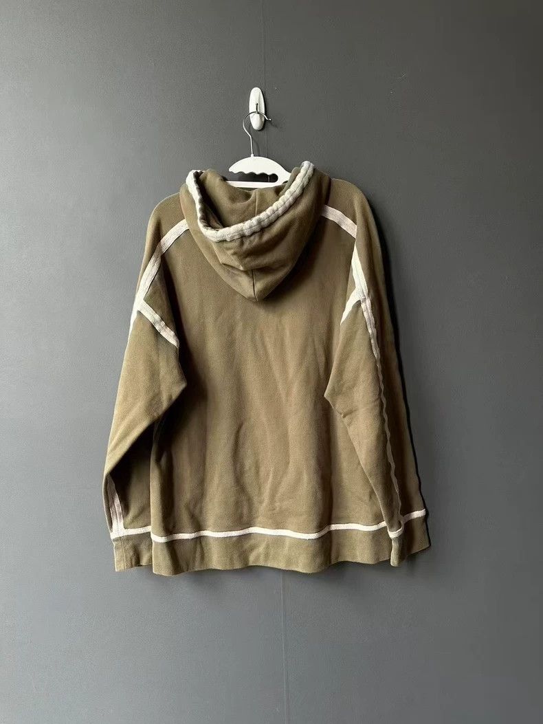 Loewe LOEWE Bright line embroidered logo hoodie Size S / US 4 / IT 40 - 2 Thumbnail