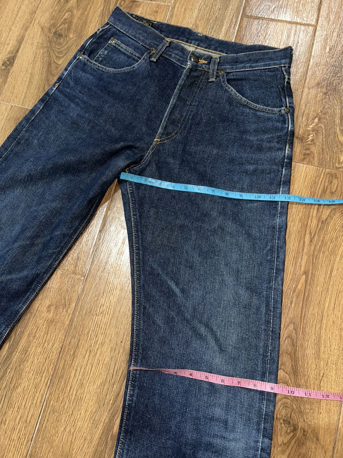 Lee LEE Riders Selvedge Jeans Size US 31 - 14 Thumbnail