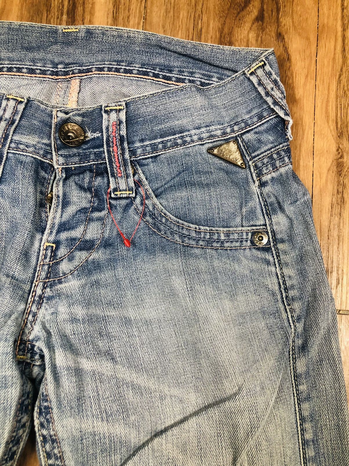 Replay Replay Denim Jeans (34) Size 27" / US 4 / IT 40 - 6 Thumbnail