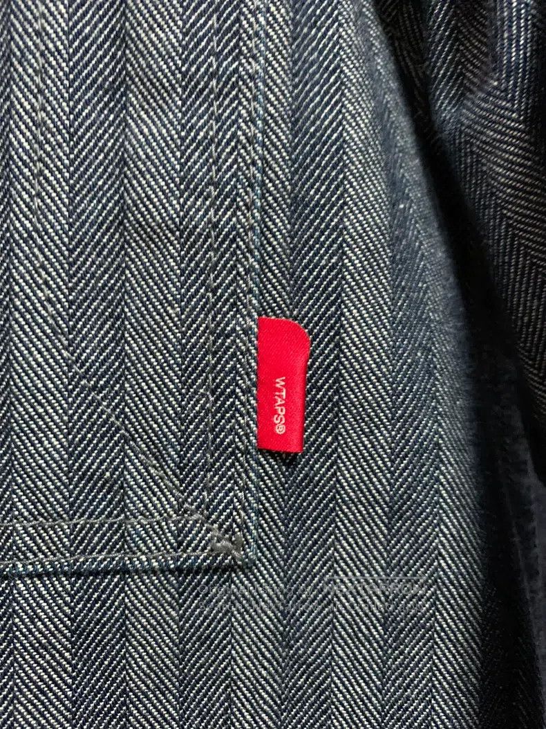 Wtaps Wtaps Workwear four-pocket shirt jacket Size US S / EU 44-46 / 1 - 4 Thumbnail