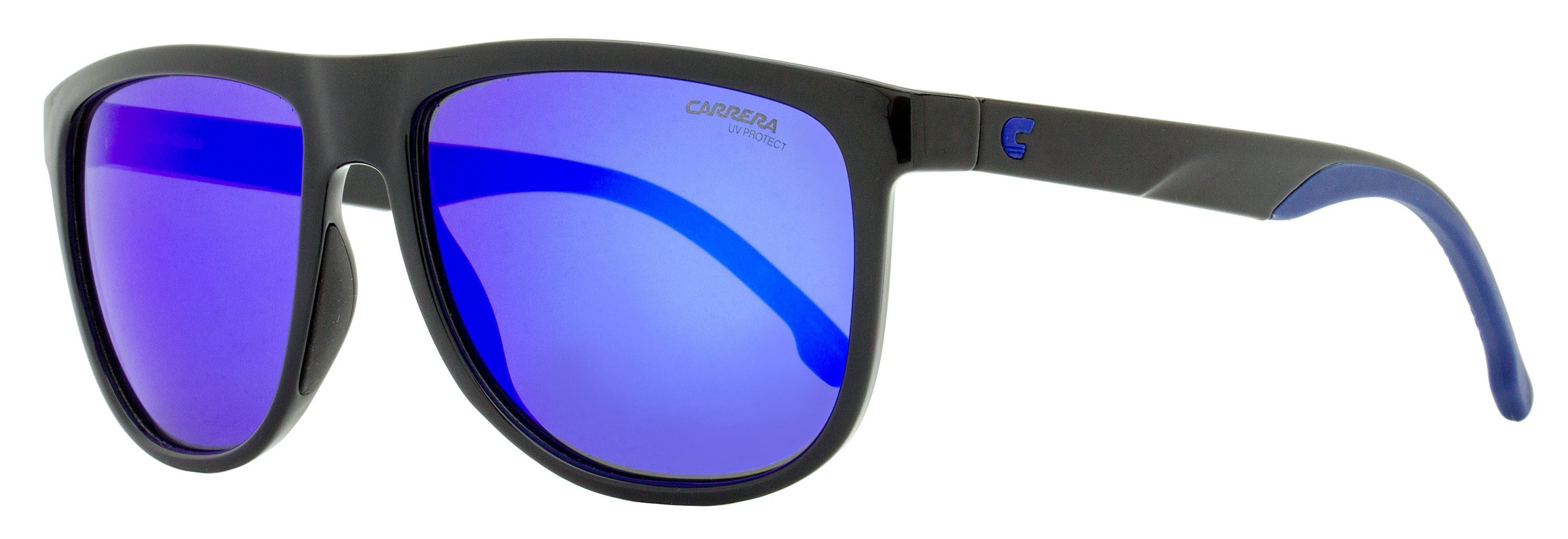 Sporty Rectangular Sunglasses 8059/S D51Z0 Black 58mm