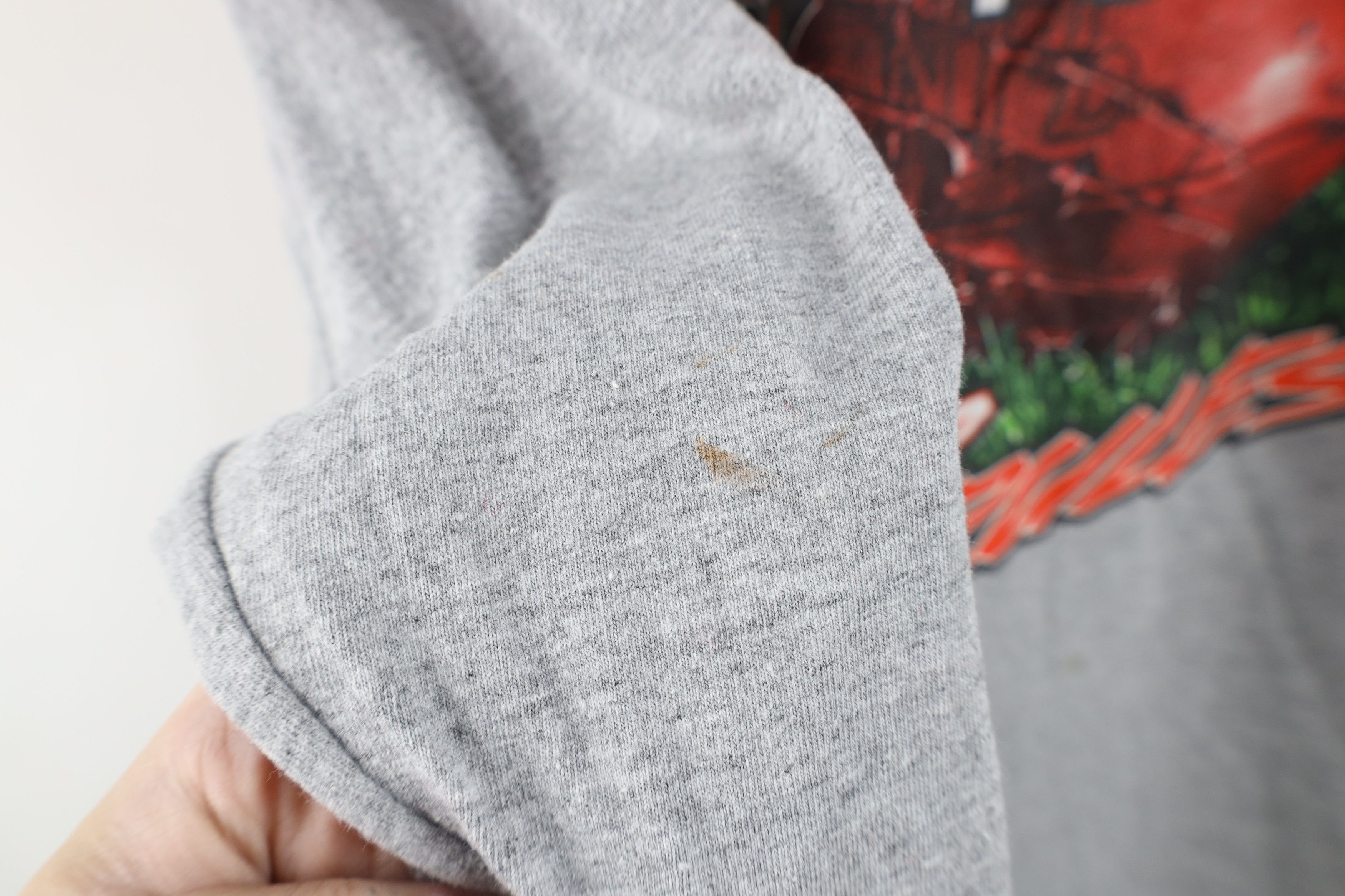 Puma × Vintage Vintage 90s Puma Browns Football Long Sleeve T-Shirt Gray Size US L / EU 52-54 / 3 - 7 Thumbnail