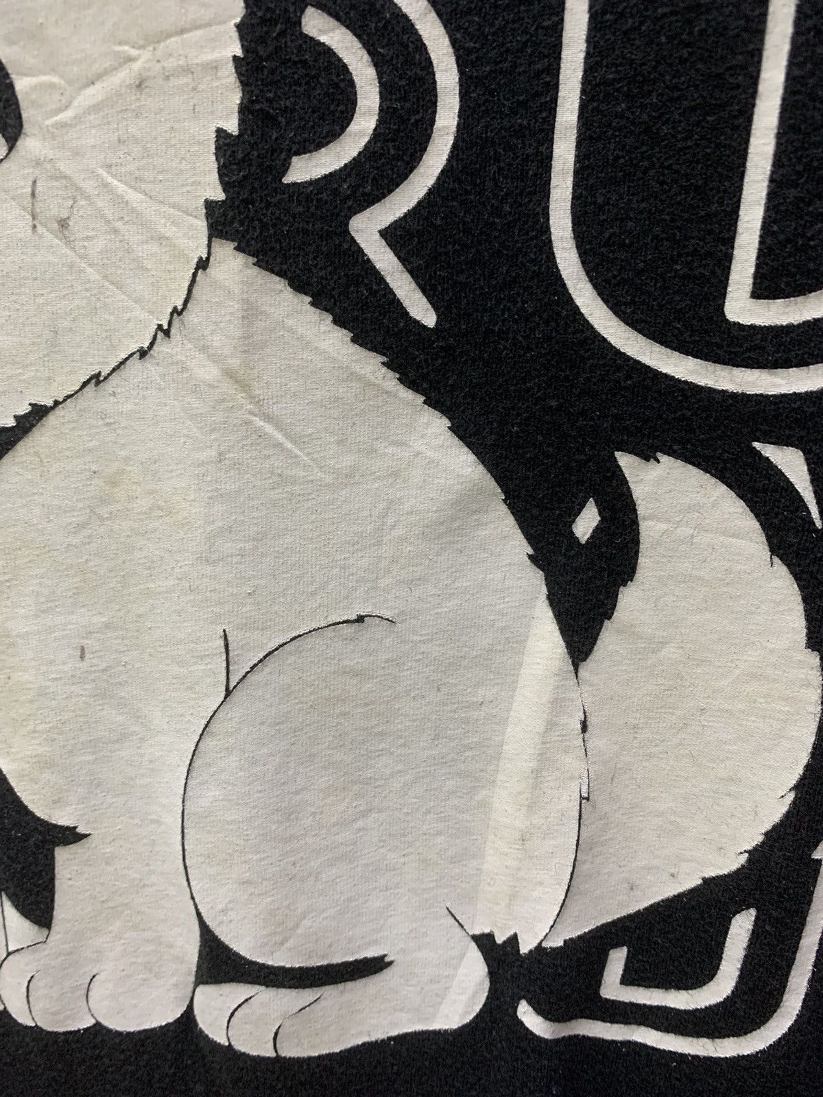 Anime × Cartoon Network × Vintage Vintage Gintama Sadaharu T-shirts Size US XL / EU 56 / 4 - 6 Thumbnail