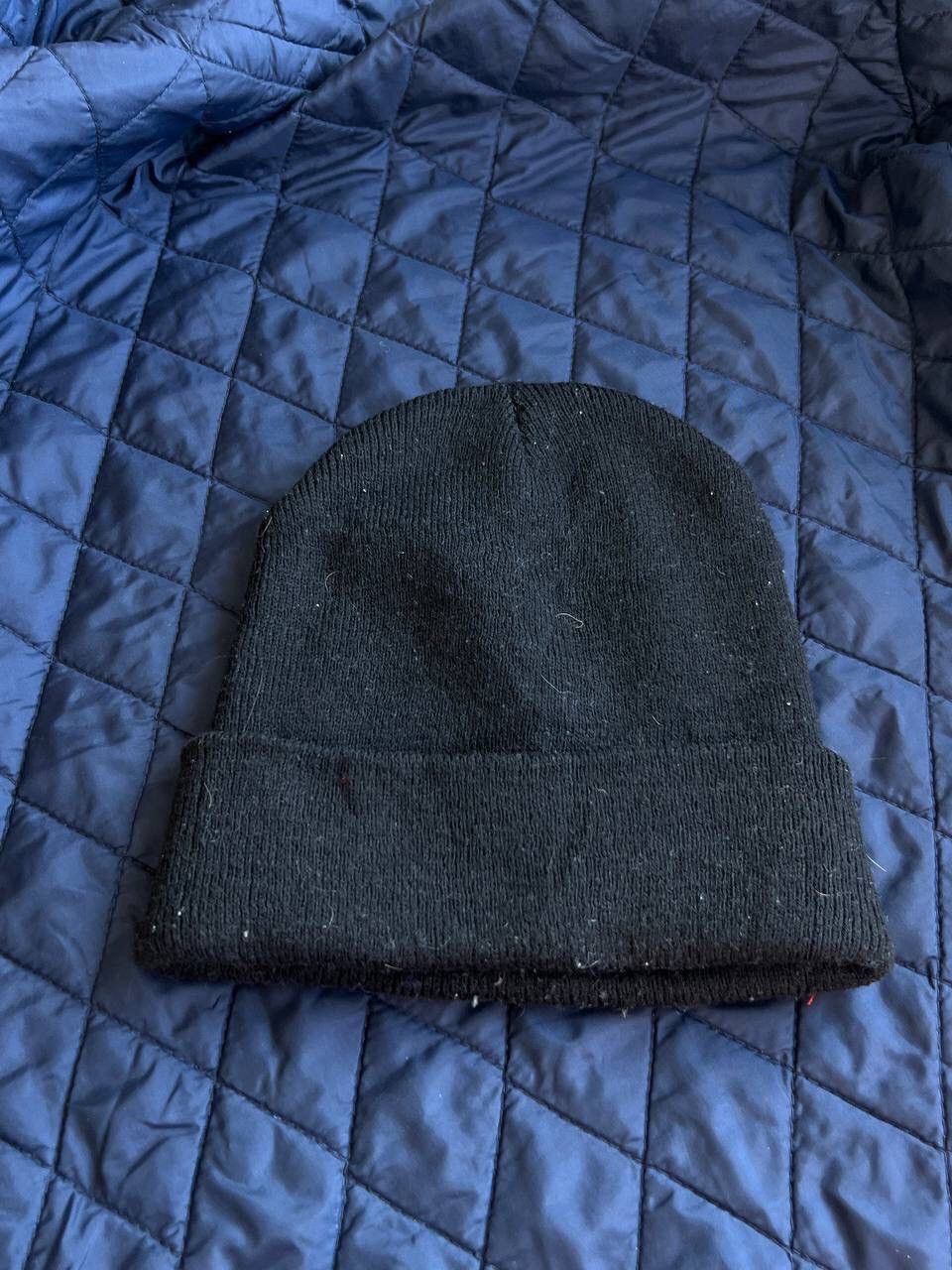 Girl Skateboards × Hook-Ups × Shorty's Skateboards Vintage 90s Blind Skateboarding Hat Beanie Black Size ONE SIZE - 2 Thumbnail