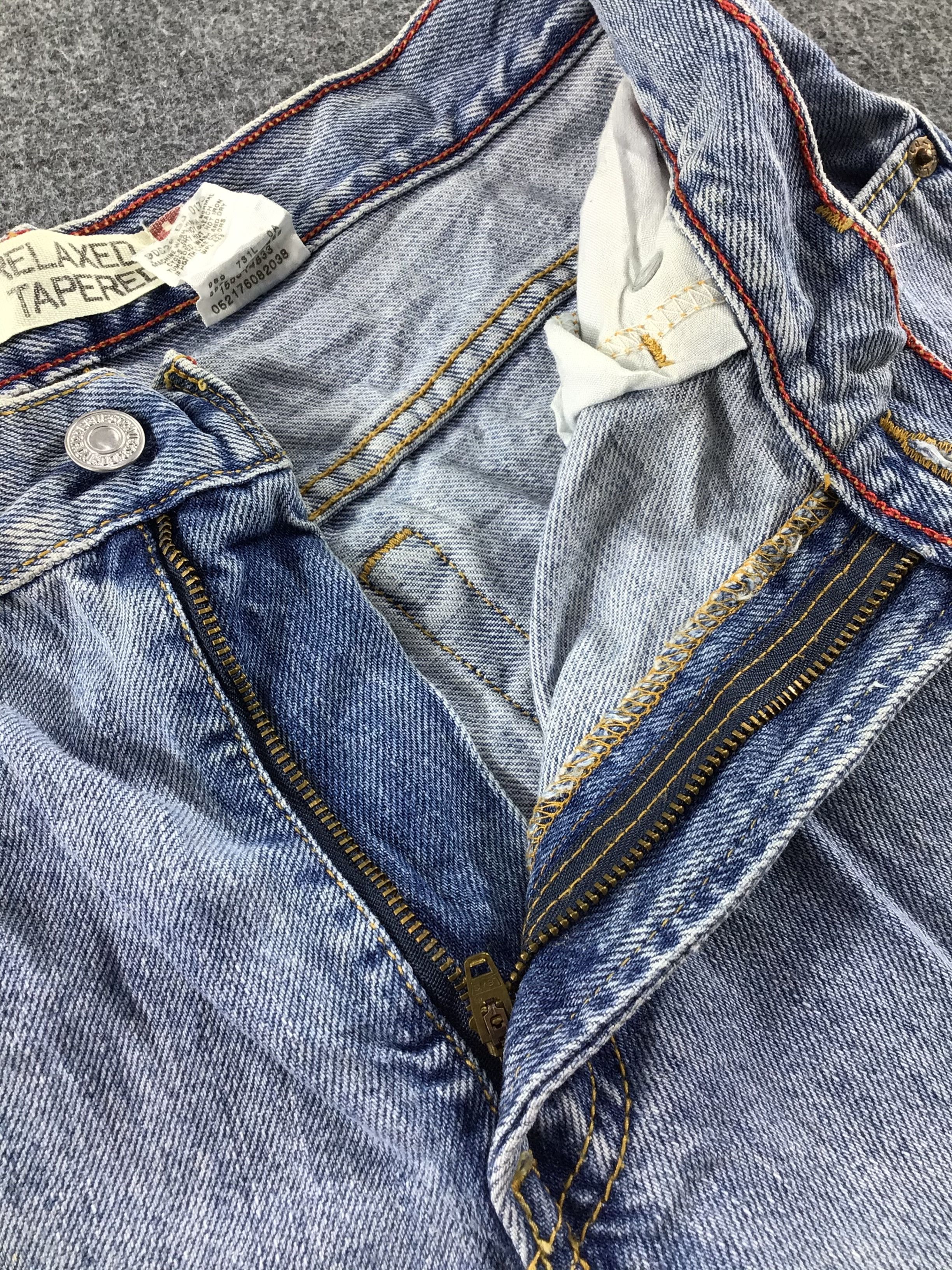 Levi's Vintage Levis 550 Jeans-J634 Size US 30 / EU 46 - 7 Thumbnail