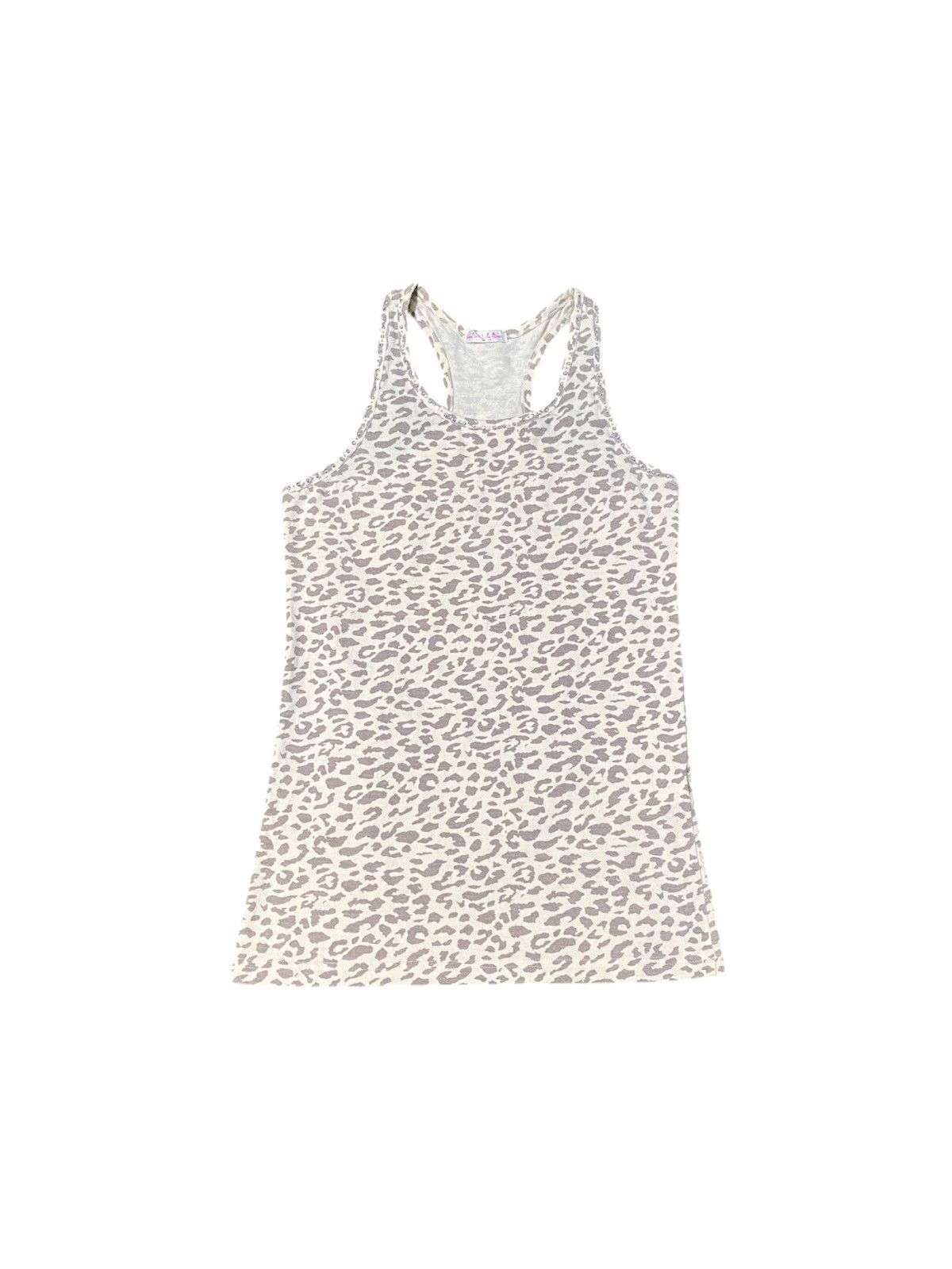 Hysteric Glamour × Japanese Brand × Le Grande Bleu (L.G.B.) TANK TOPS COLZA LEOPARD SKIN RAWRR💥 Size M / US 6-8 / IT 42-44 - 1 Thumbnail