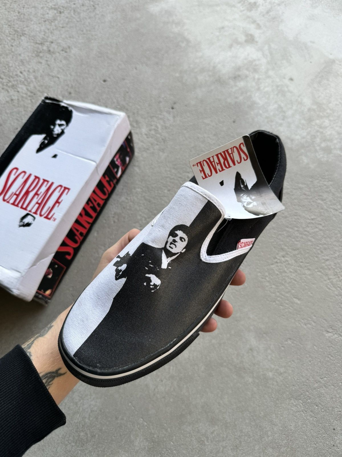 Gucci men’s slip ons (bee and star)