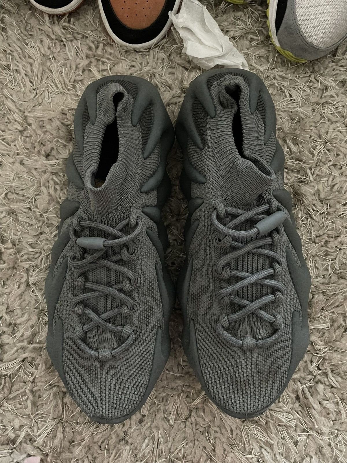 Yeezy Yeezy 450 Stone Marine Size US 11 / EU 44 - 5 Thumbnail