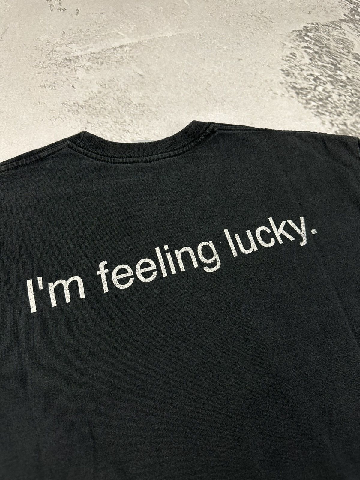 Fruit Of The Loom Google I’m feeling licky fruit of the loom vintage t shirt Size US M / EU 48-50 / 2 - 8 Thumbnail