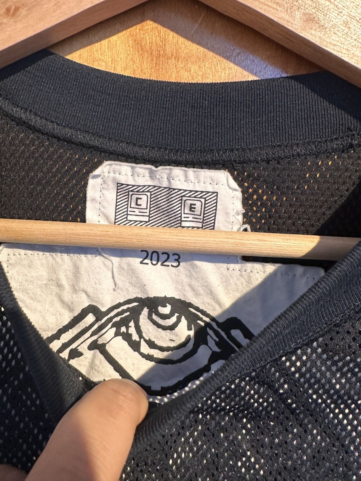 Cav Empt Cav Empt Sheer Jersey Longsleeve Size US M / EU 48-50 / 2 - 3 Thumbnail
