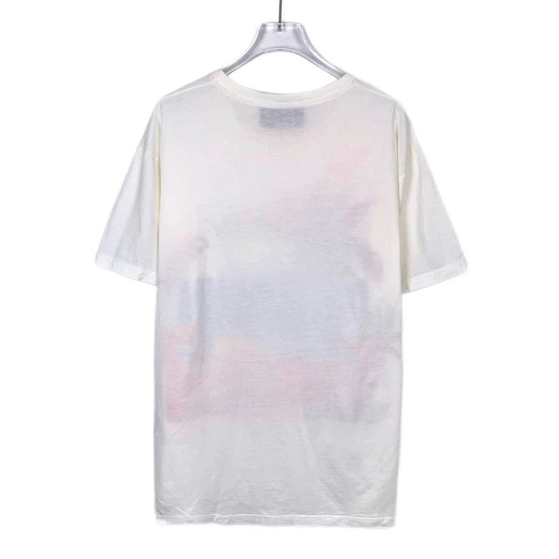 Gucci Gucci Logo coconut tree print round-neck beige cotton short Size US M / EU 48-50 / 2 - 2 Thumbnail