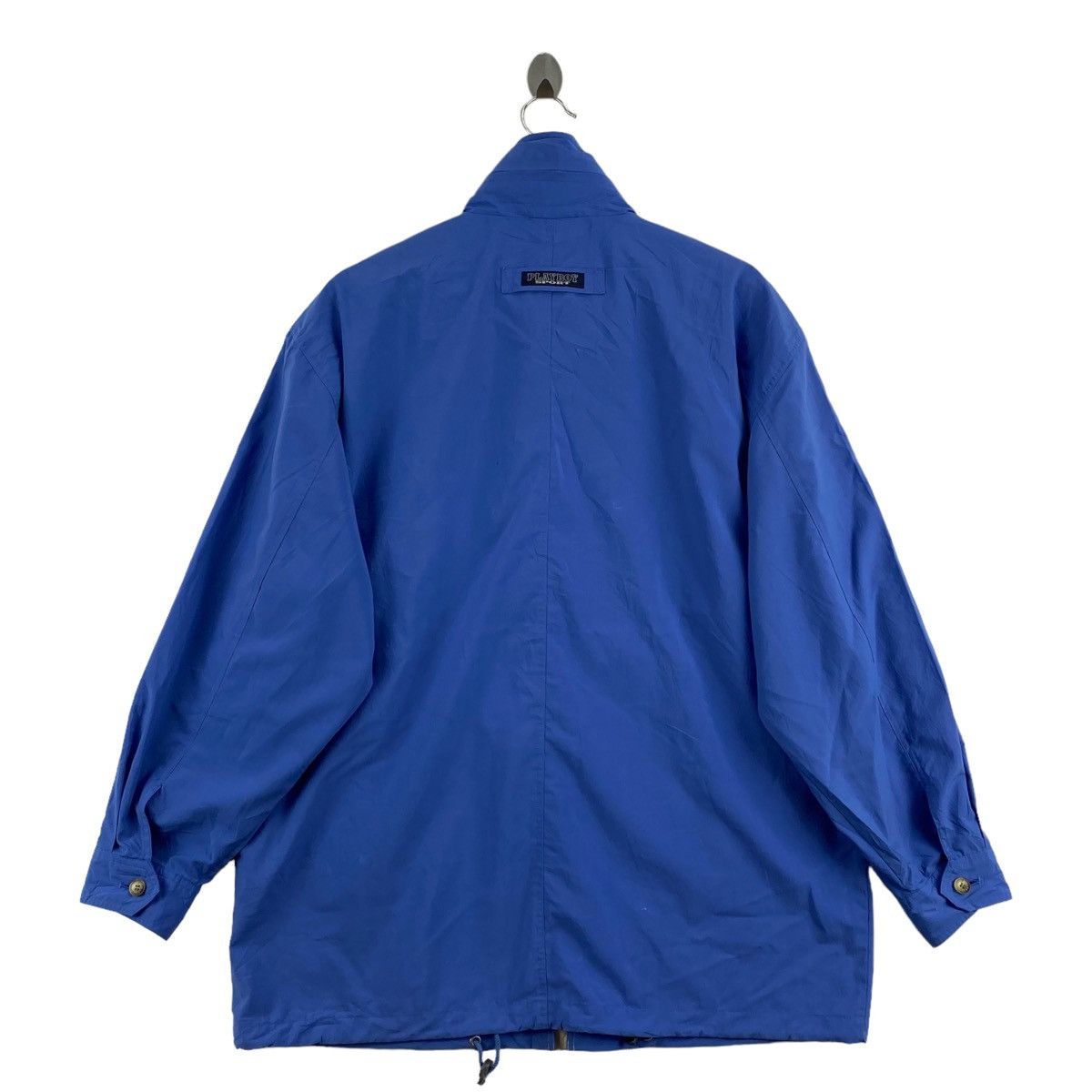 Playboy × Vintage Vintage PLAYBOY SPORT Embroidered Logo Blue Coach Jacket Size US L / EU 52-54 / 3 - 3 Thumbnail