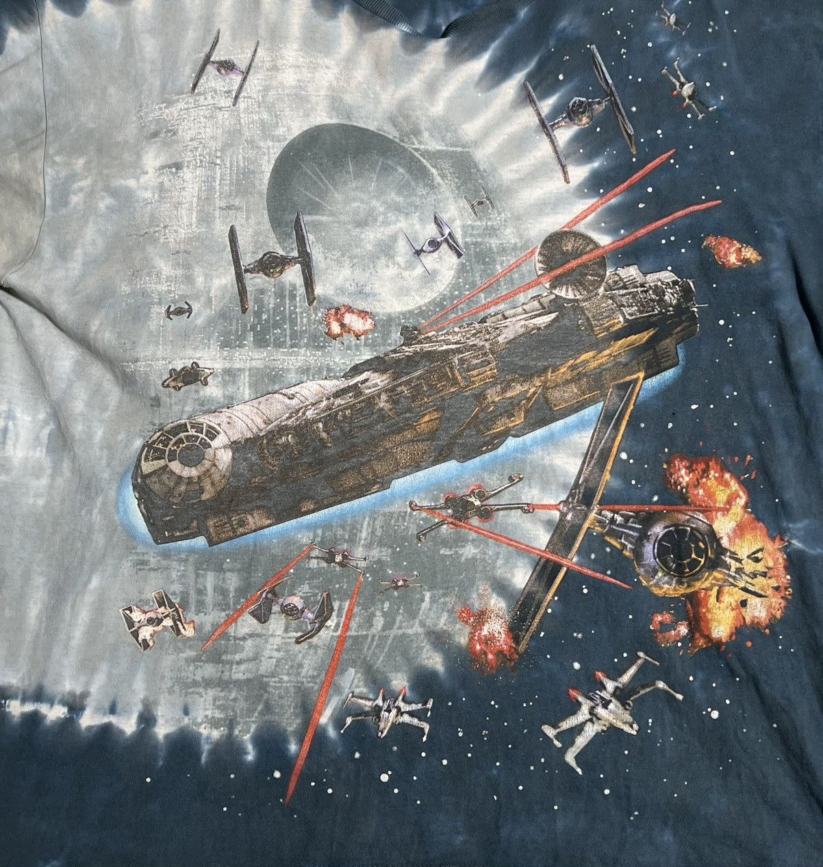 Liquid Blue Vintage Star Wars AOP T-shirt Size US XL / EU 56 / 4 - 2 Thumbnail