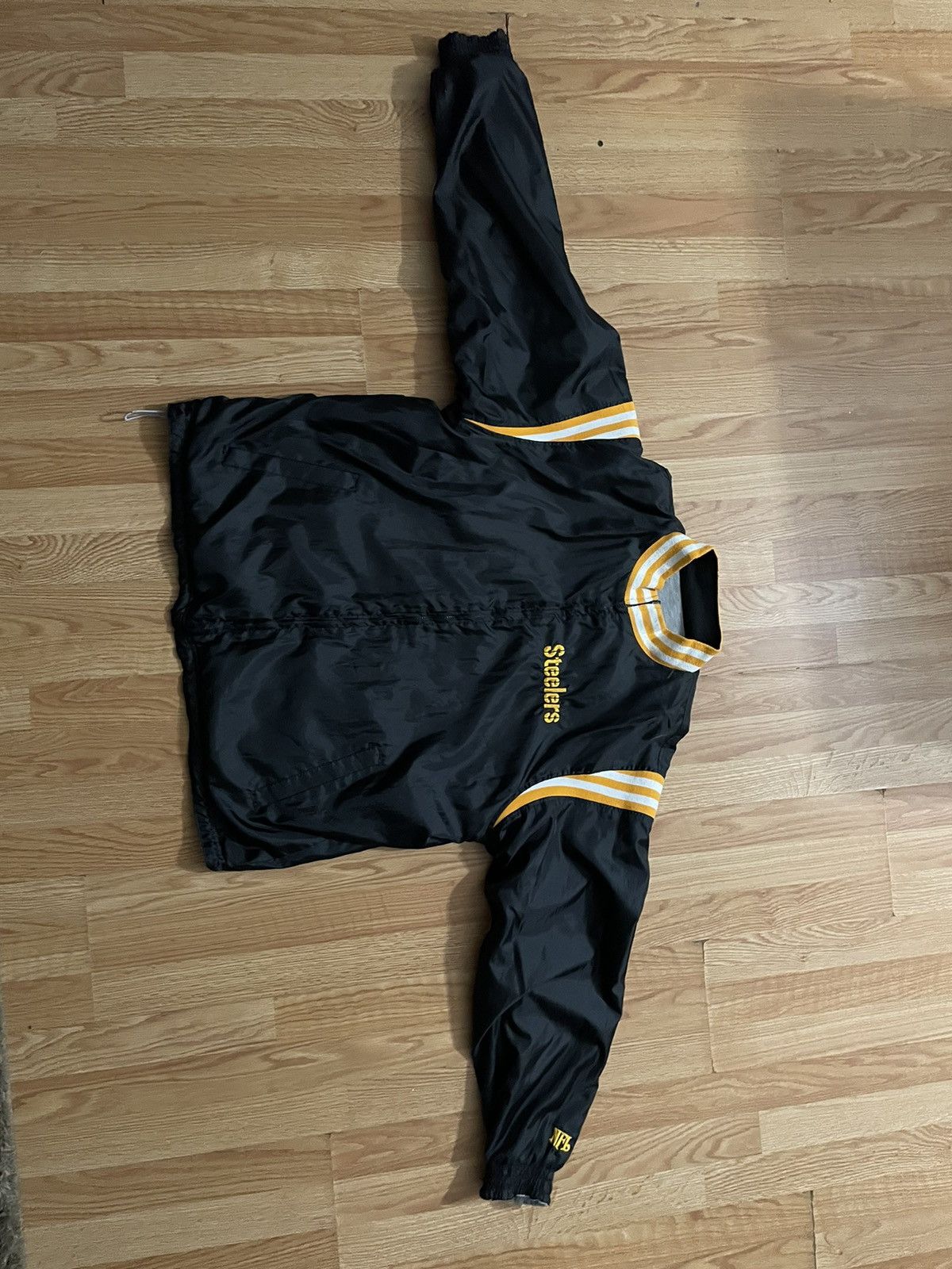 NFL Steelers reversible jacket Size US XL / EU 56 / 4 - 1 Thumbnail