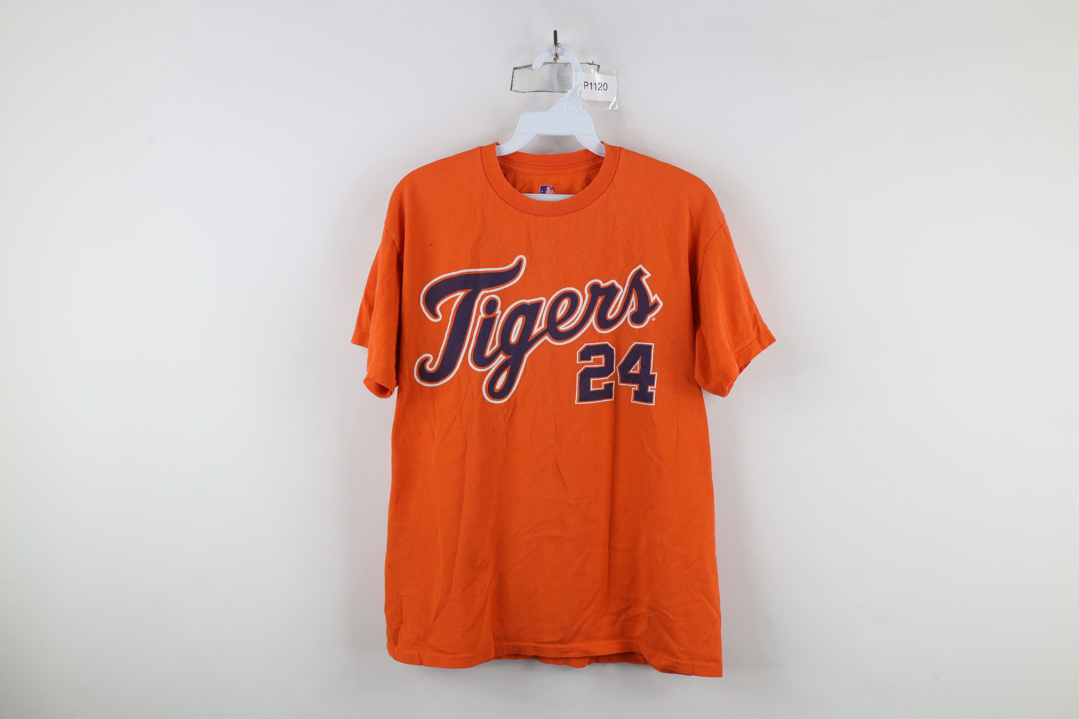 Vintage Vintage Miguel Cabrera Detroit Tigers Baseball T-Shirt Size US M / EU 48-50 / 2 - 1 Thumbnail