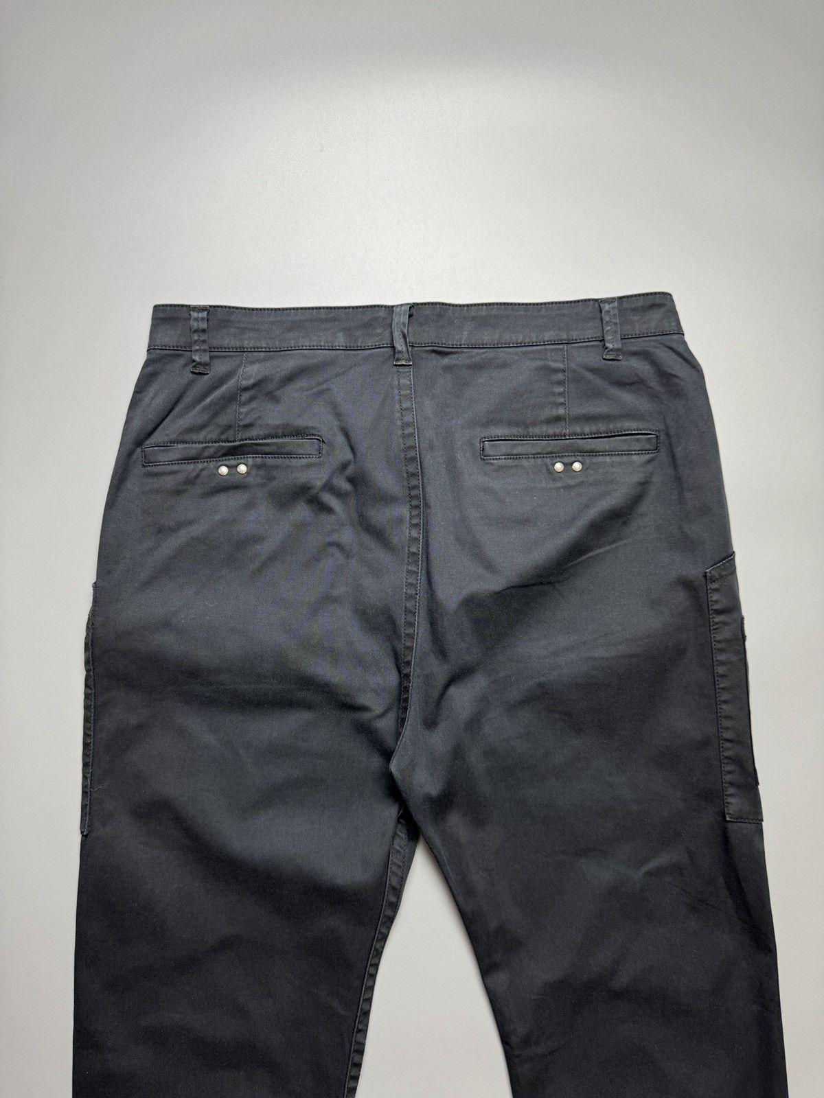Helmut Lang Helmut Lang - Carabiner Black Cargo Pants Size US 30 / EU 46 - 12 Thumbnail