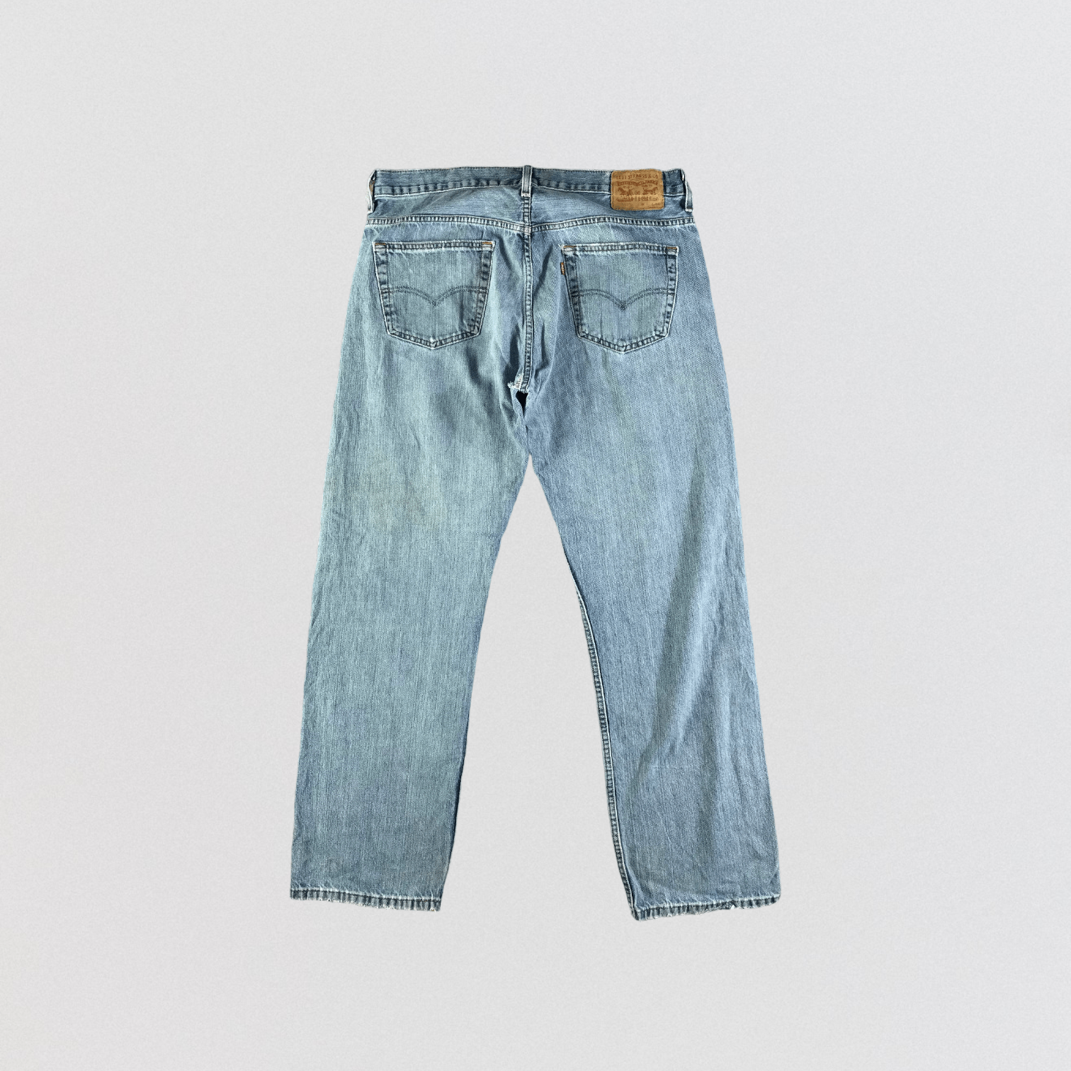 Levi's × Vintage Vintage Blue Wash Levis 569 Jeans-JM3456 Size US 37 - 2 Thumbnail
