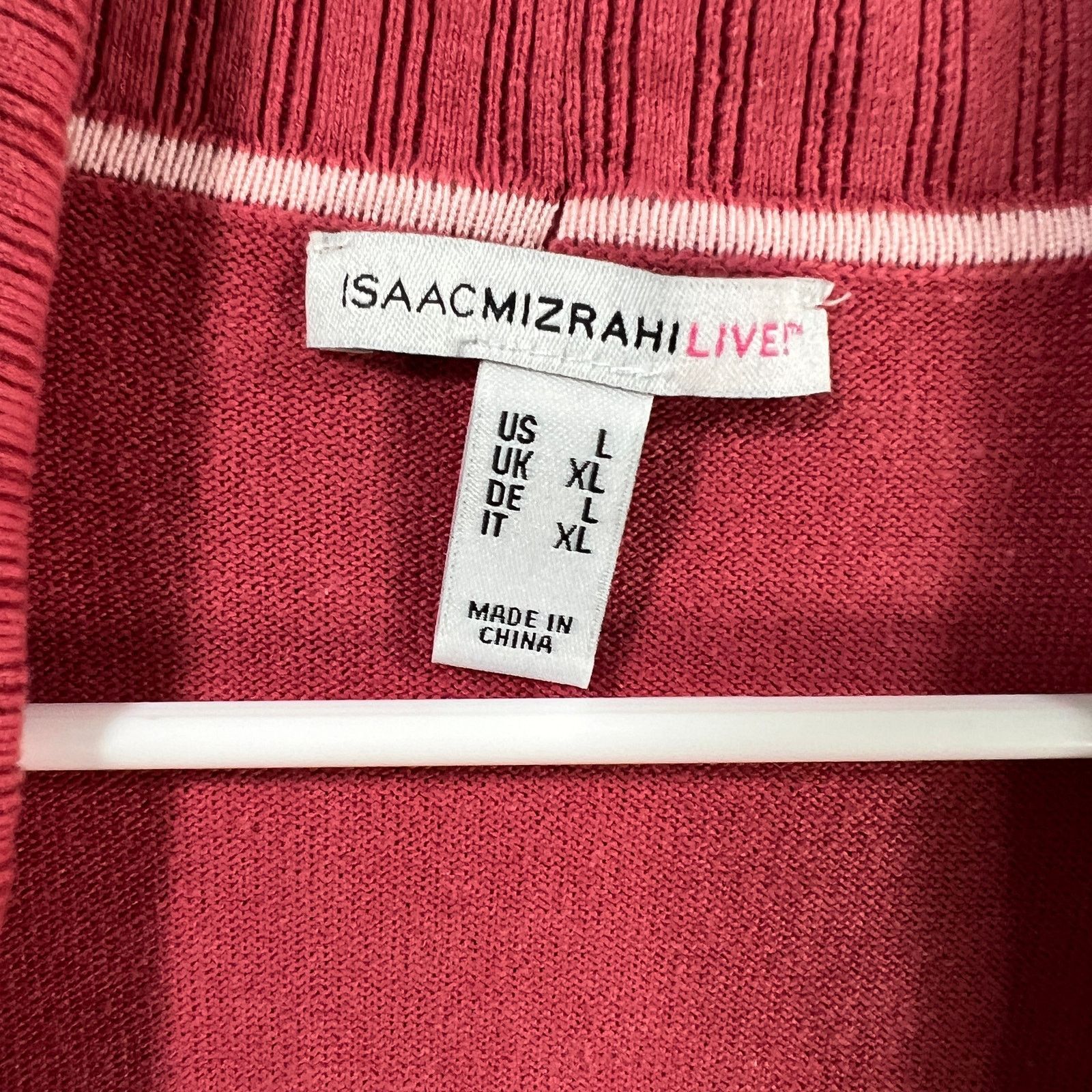 Isaac Mizrahi Isaac Mizrahi Live Shawl Collar Sweater Cardigan French Size L / US 10 / IT 46 - 3 Thumbnail