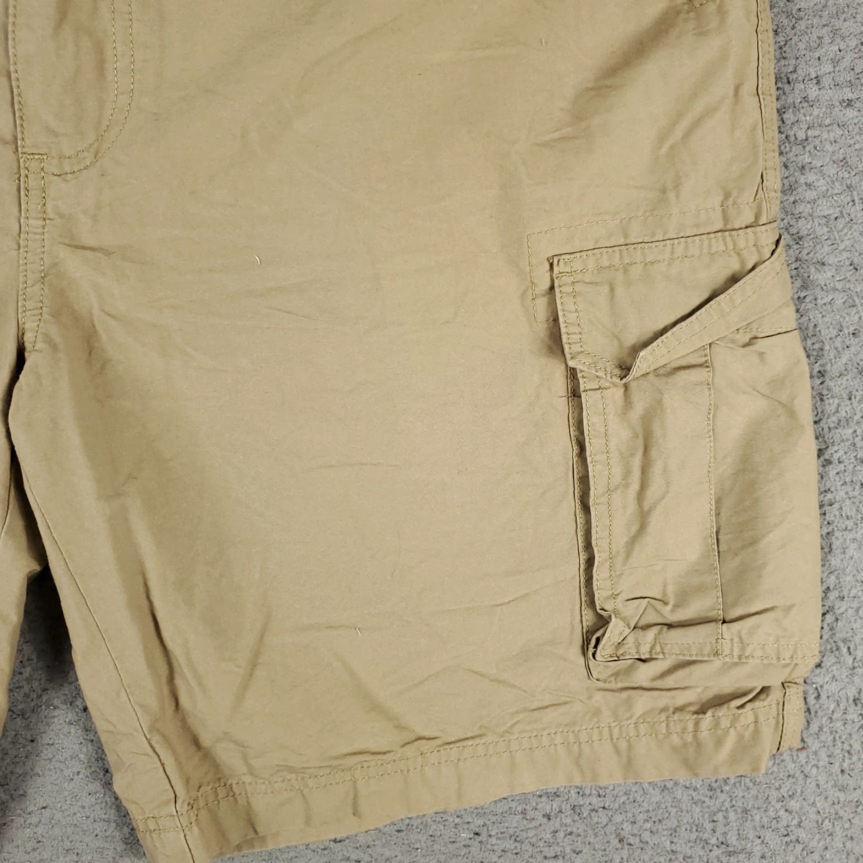 Nautica VINTAGE Nautica Cargo Shorts Men Size 38 Beige Casual Outdoor Summer Size US 38 / EU 54 - 2 Thumbnail
