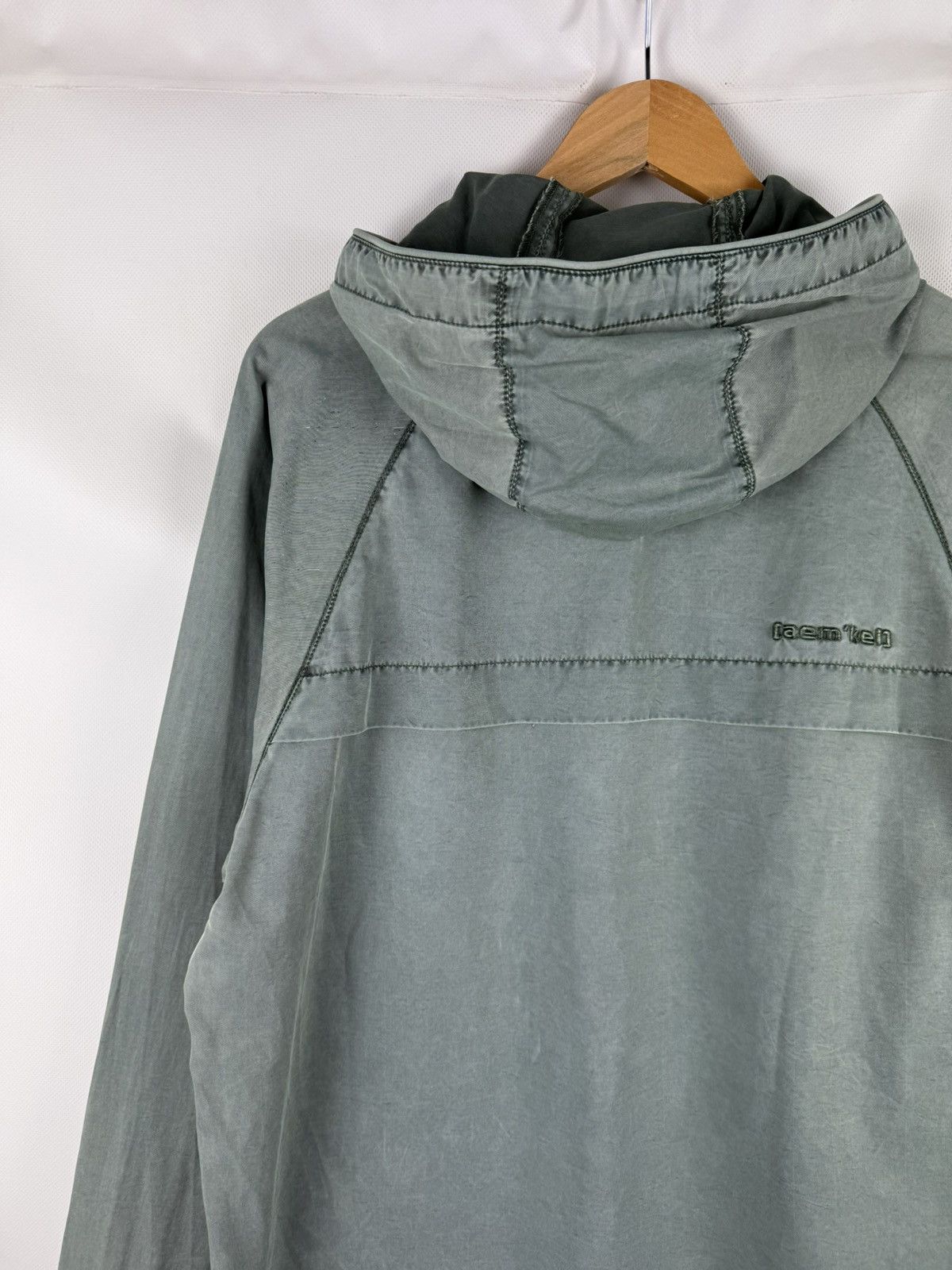 Aem'kei Aem’kei Men’s Military Style Hooded Anorak Jacket Size S Size US S / EU 44-46 / 1 - 15 Thumbnail