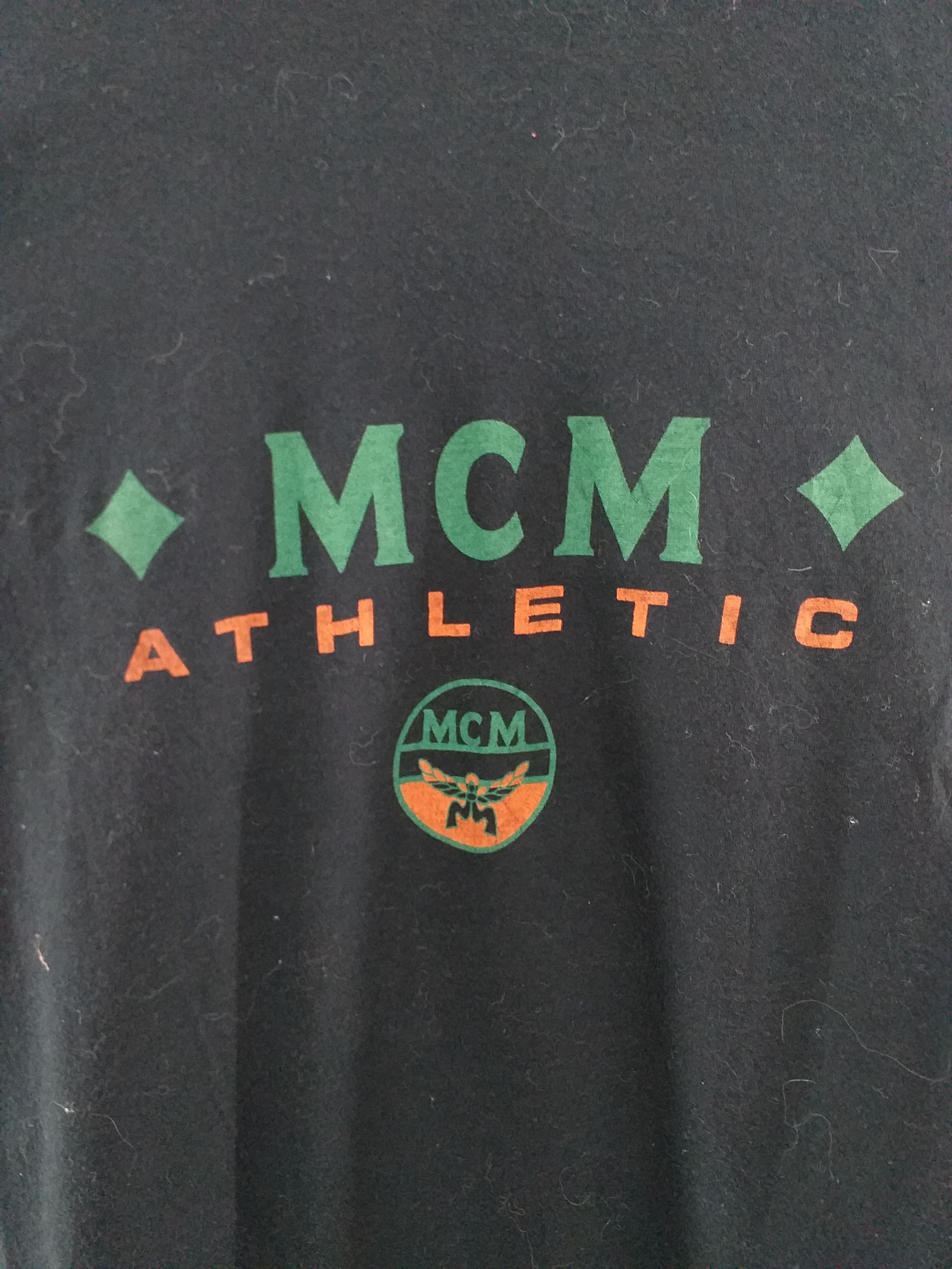 MCM Vintage MCM Munchen Athletic Made In Italy Tee -A080 Size US M / EU 48-50 / 2 - 3 Thumbnail