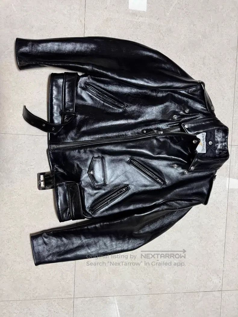 Schott Classic 618HH horseskin leather jacket Size US XS / EU 42 / 0 - 2 Thumbnail