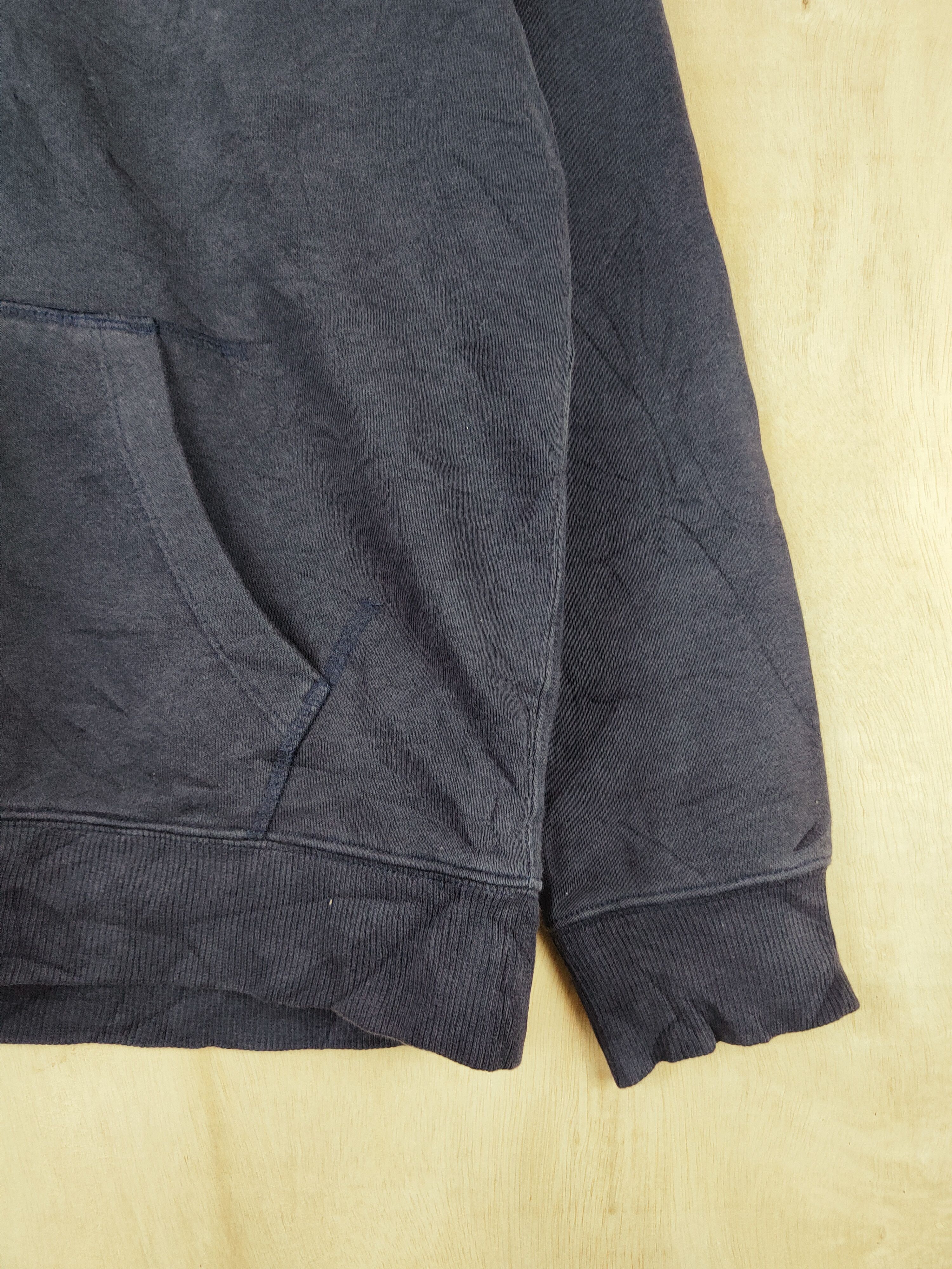 GU × Vintage Vintage GU Dark Blue Hoodie Sweaters Size US M / EU 48-50 / 2 - 6 Thumbnail