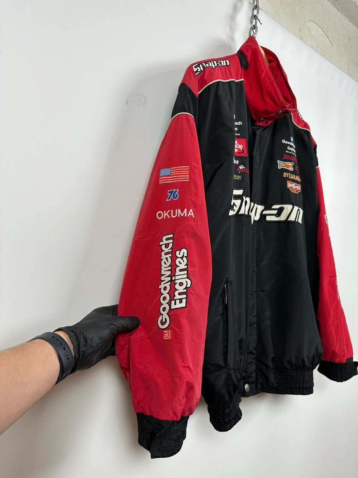 Formula 1 Vintage Snap-On NASCAR Racing Jacket Size US XL / EU 56 / 4 - 7 Thumbnail