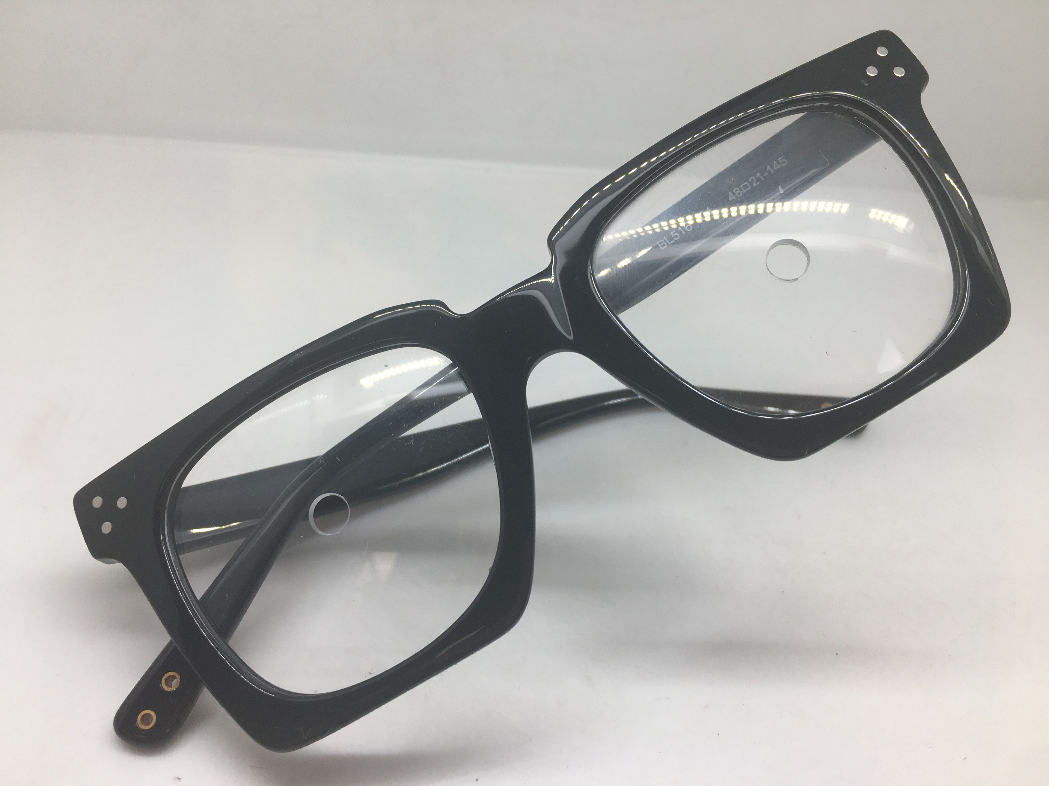 Other Blauer Black PREPPY Eyeglasses Frame Size ONE SIZE - 5 Thumbnail