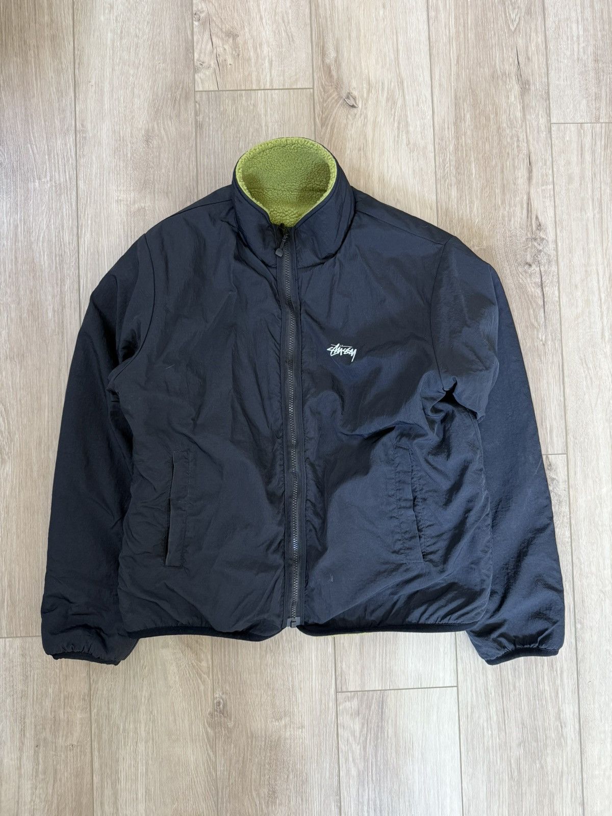 Stussy Stussy reversible jacket Size US M / EU 48-50 / 2 - 1 Thumbnail