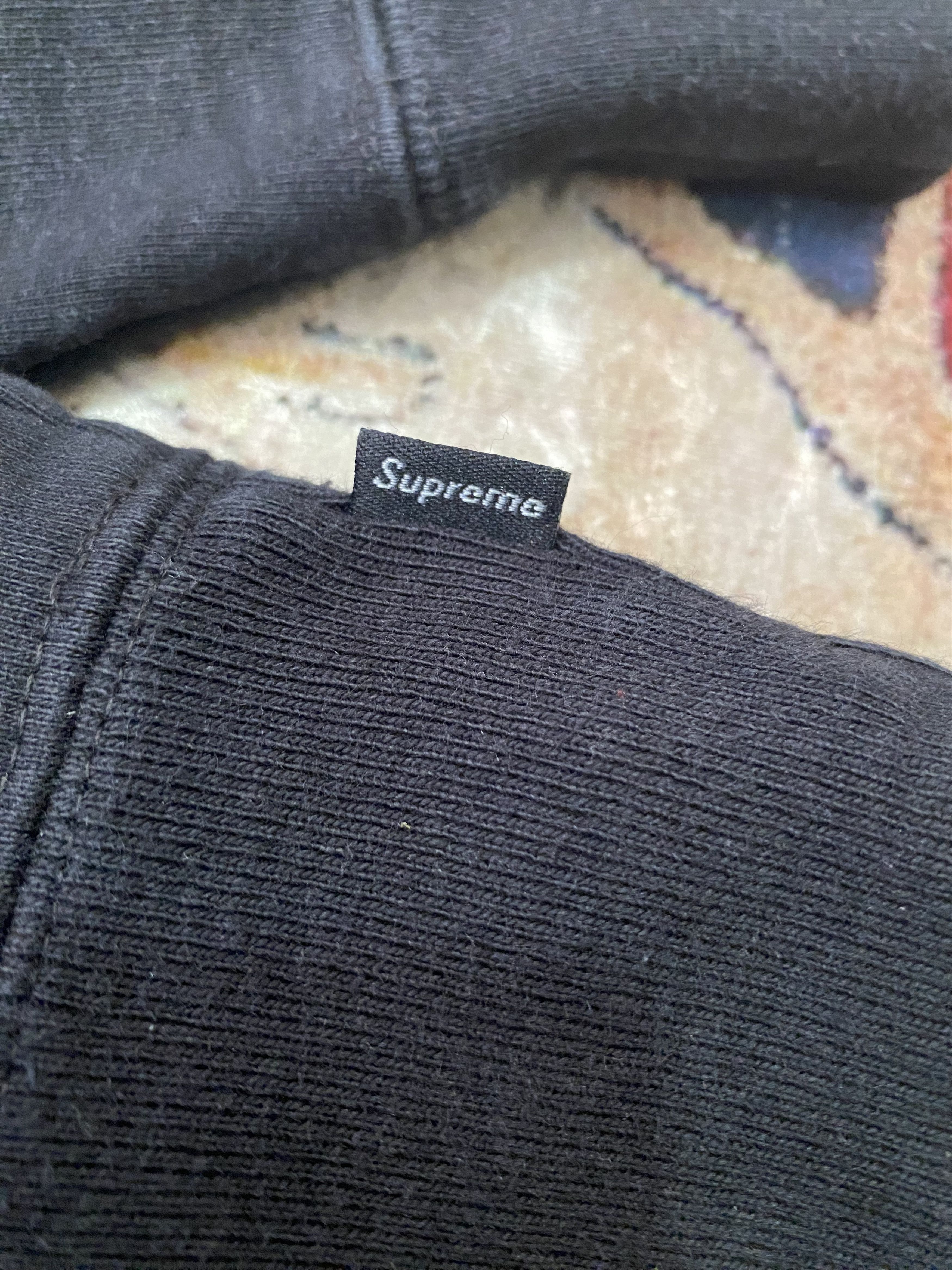 Independent Truck Co. × Supreme Supreme x Independent Fuck The Rest Crewneck Size US XL / EU 56 / 4 - 4 Thumbnail