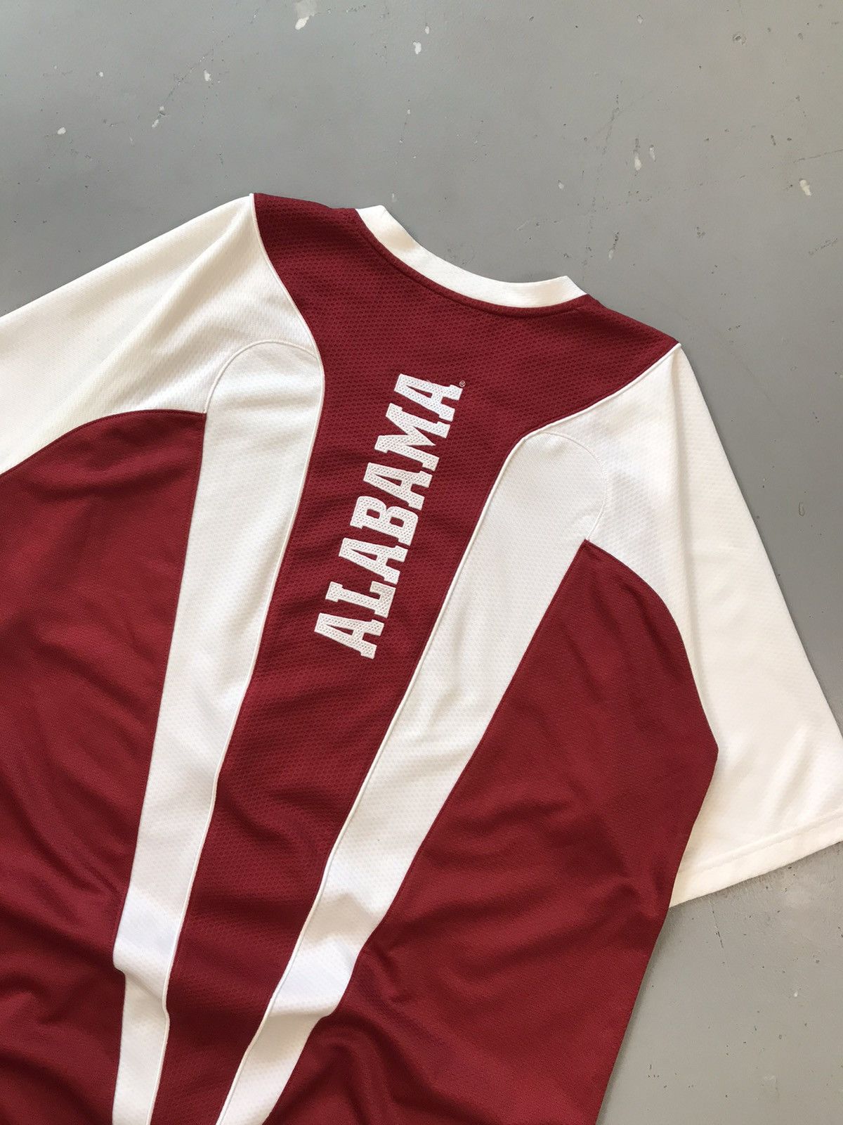 Nike × Vintage Vintage Alabama early 20s baseball jersey Size US M / EU 48-50 / 2 - 7 Thumbnail