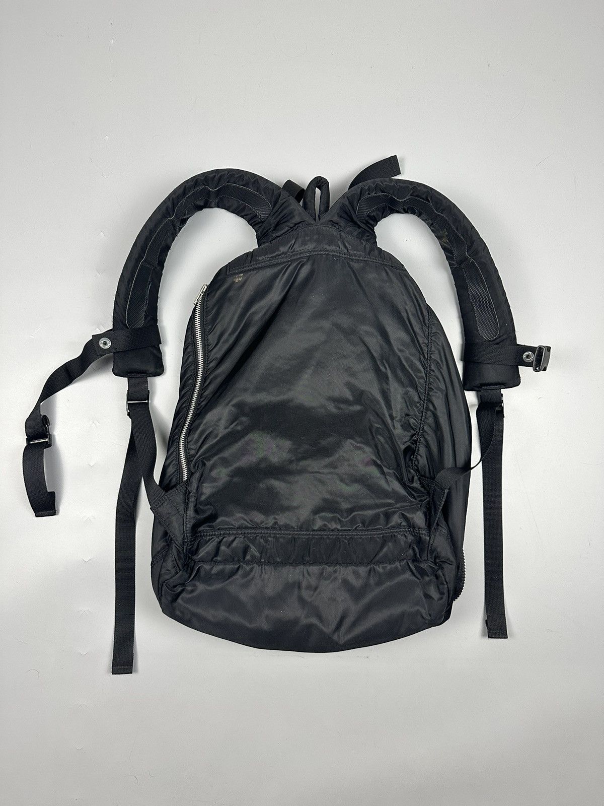 Porter 🔥Rare🔥 Vintage Porter-Yoshida & Co. Tanker Rucksack/Backpack Size ONE SIZE - 2 Thumbnail