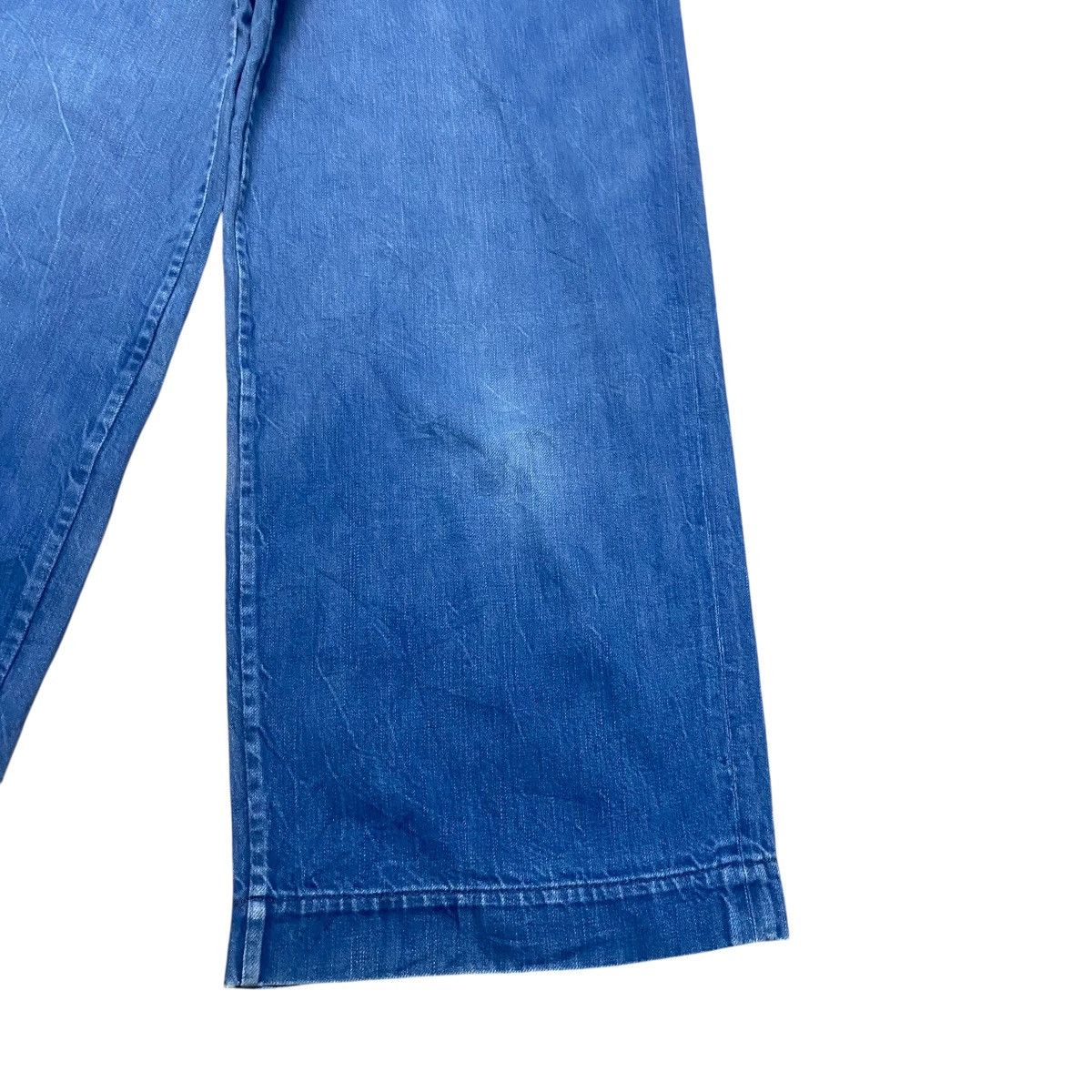 45rpm 45rpm Denim Wide Leg Fatigue Pants Size US 30 / EU 46 - 8 Thumbnail