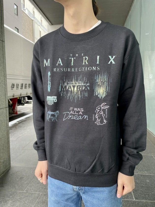 Beams Japan Beams X The Matrix Resurrections X ©&TM Warner Bros (s22) Size US L / EU 52-54 / 3 - 1 Thumbnail