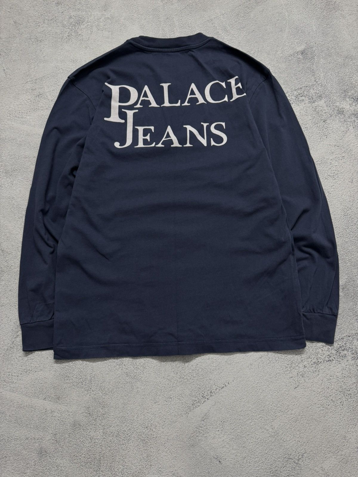 Palace Vintage Y2k Palace Long Sleeve Big Logo Print Size US M / EU 48-50 / 2 - 10 Thumbnail